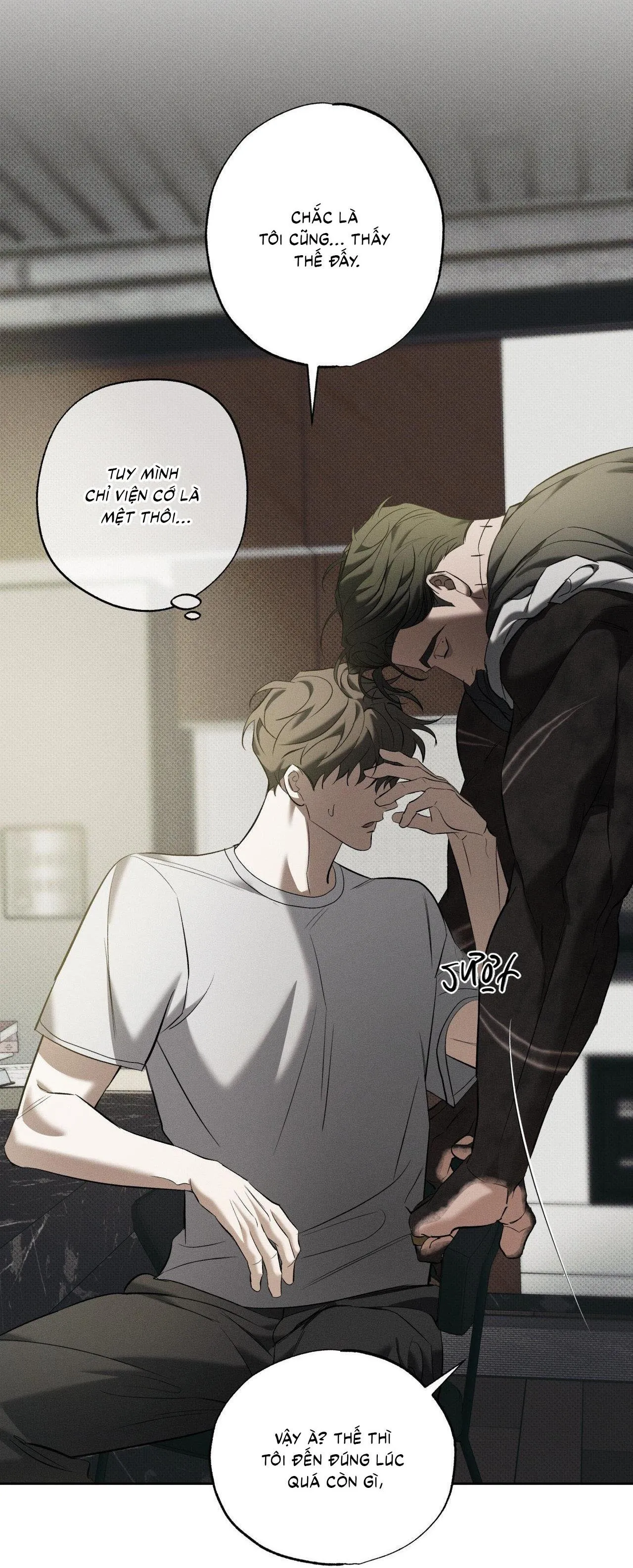 Chó Săn Của Sisyphus Chapter 9 Trang 33