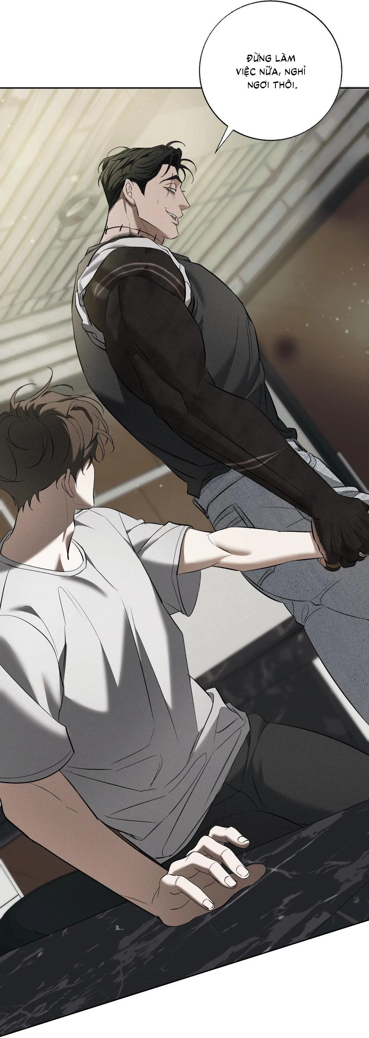 Chó Săn Của Sisyphus Chapter 9 Trang 37