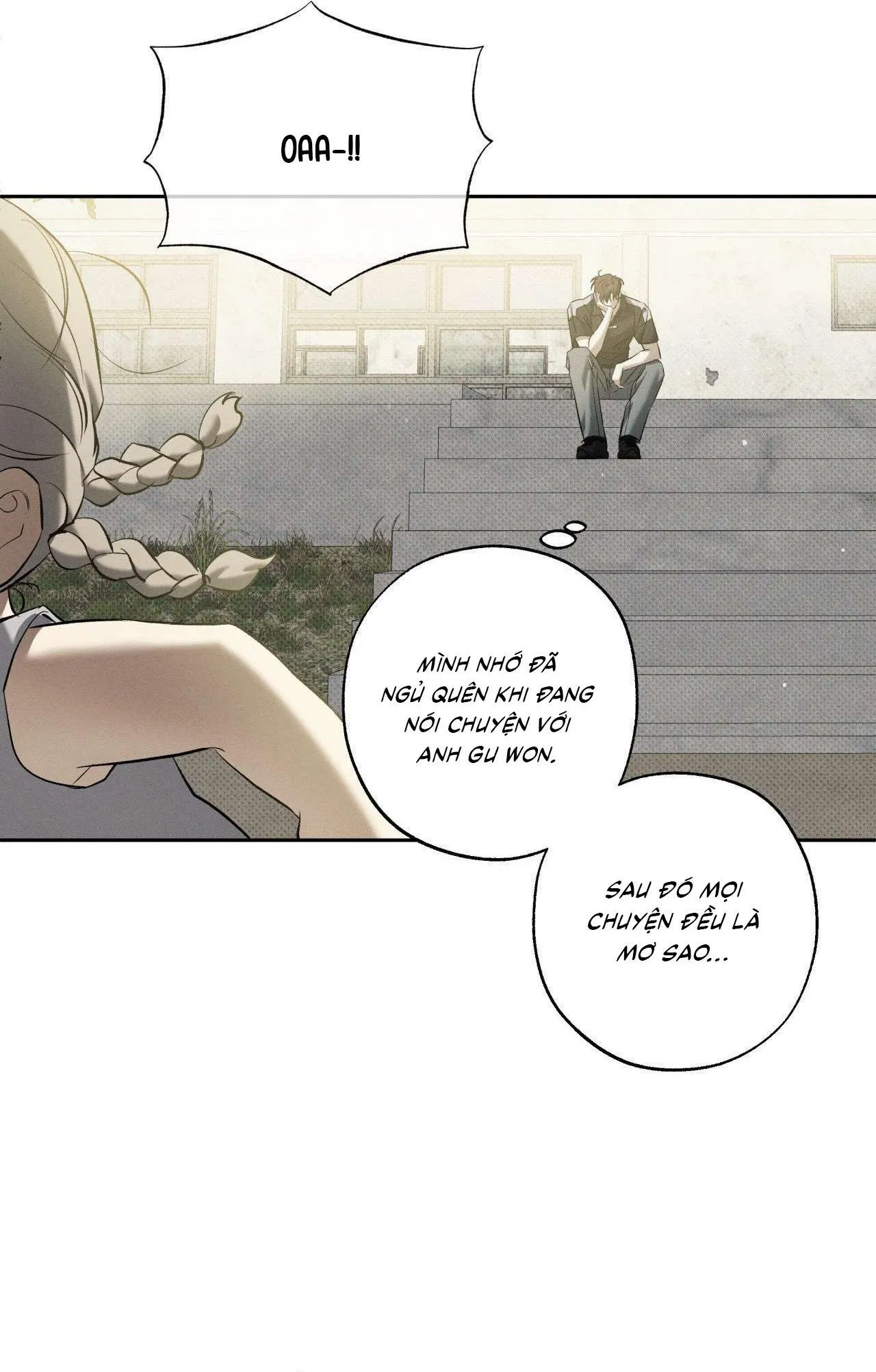 Chó Săn Của Sisyphus Chapter 10 Trang 33