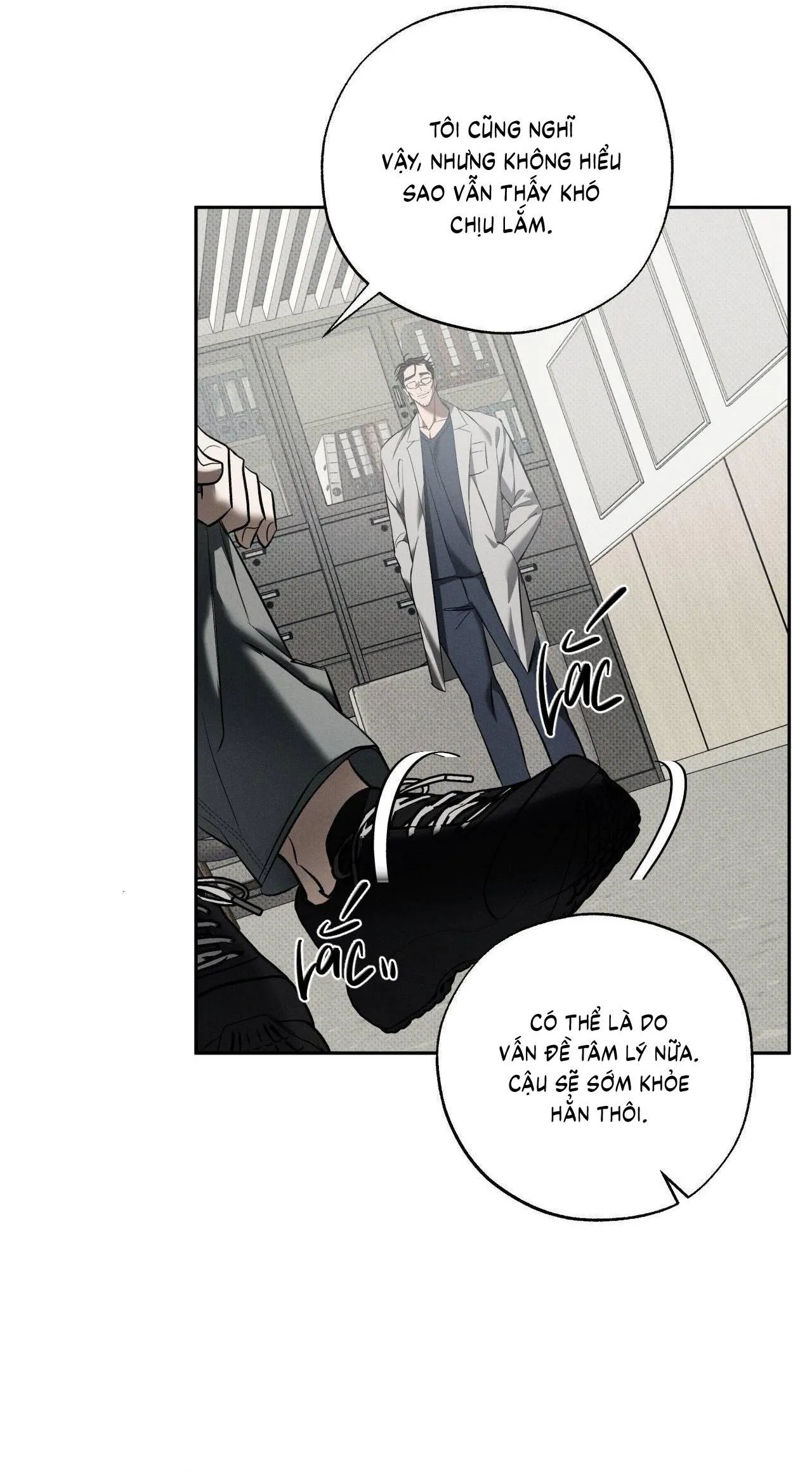 Chó Săn Của Sisyphus Chapter 11 Trang 18