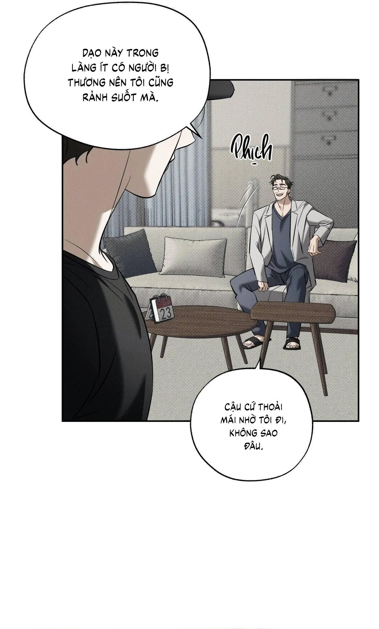 Chó Săn Của Sisyphus Chapter 11 Trang 20