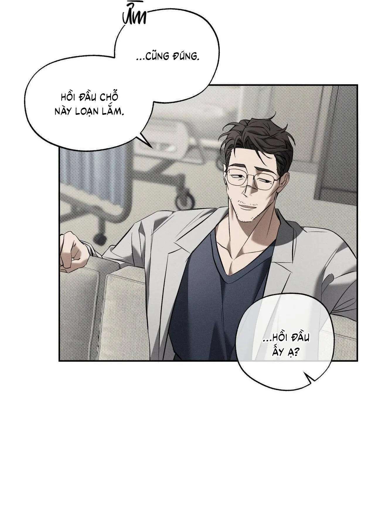 Chó Săn Của Sisyphus Chapter 11 Trang 22