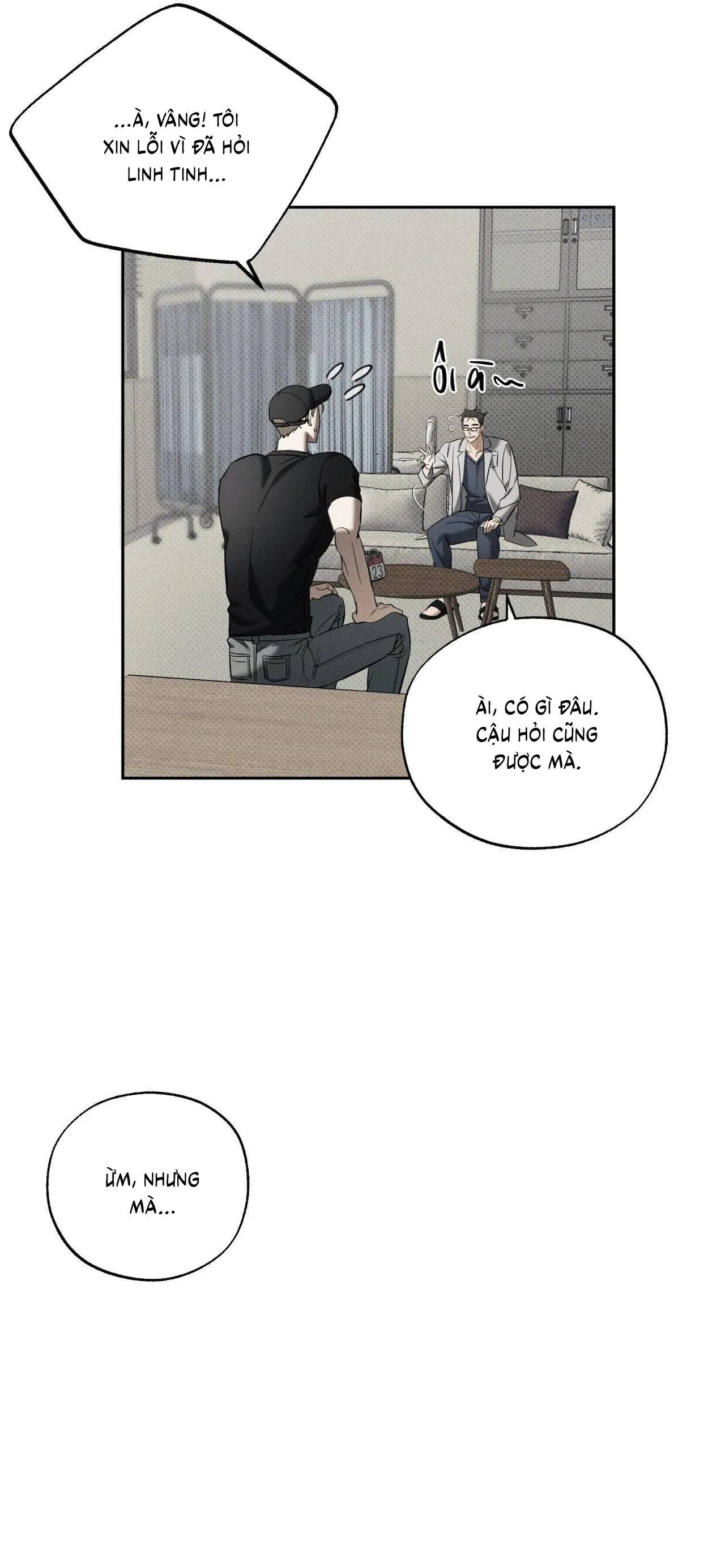 Chó Săn Của Sisyphus Chapter 11 Trang 25