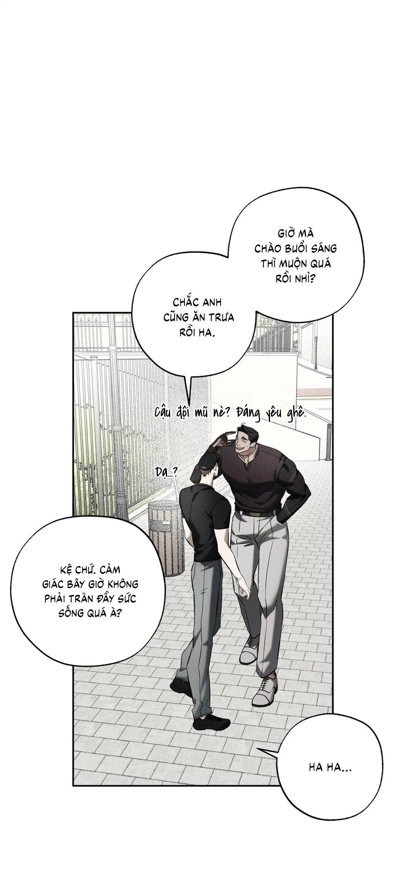 Chó Săn Của Sisyphus Chapter 11 Trang 34