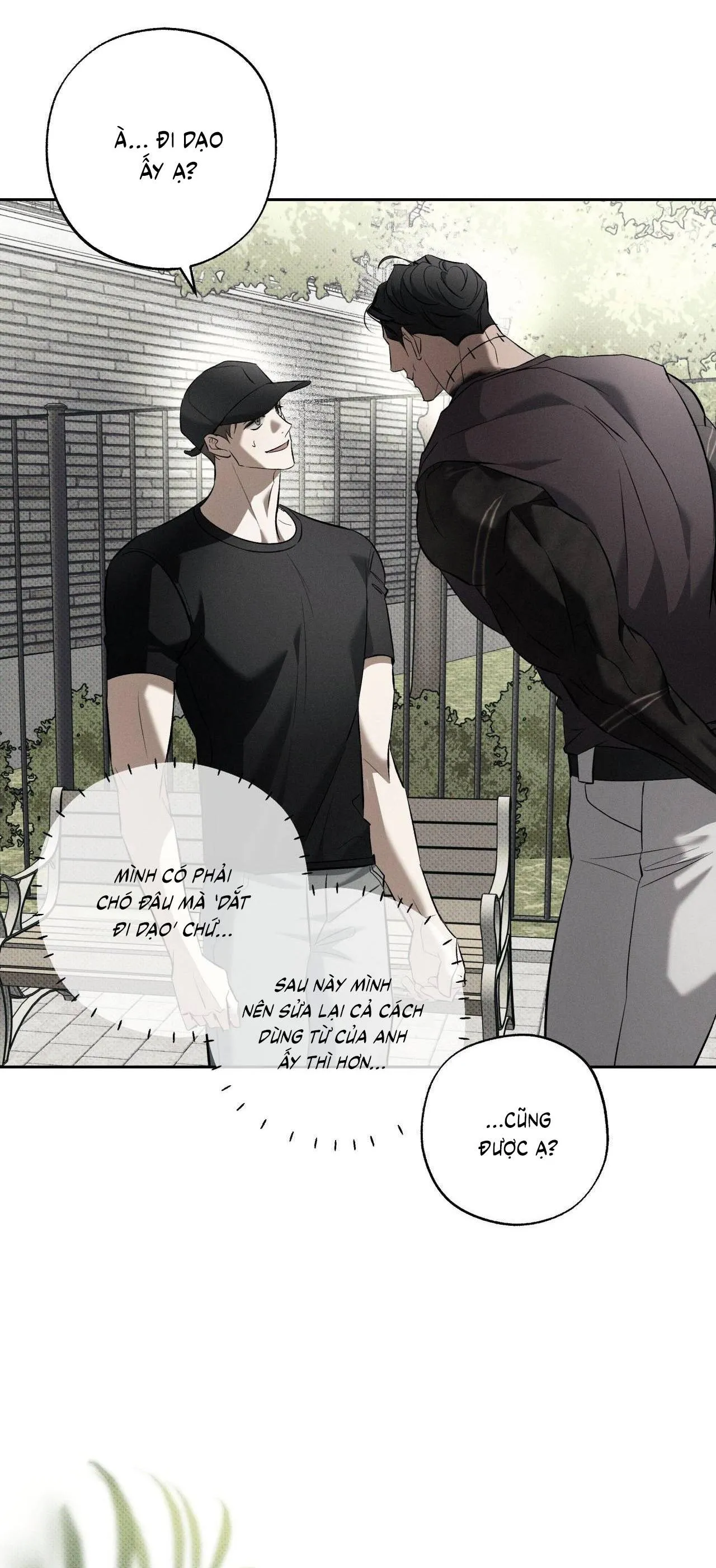 Chó Săn Của Sisyphus Chapter 11 Trang 37