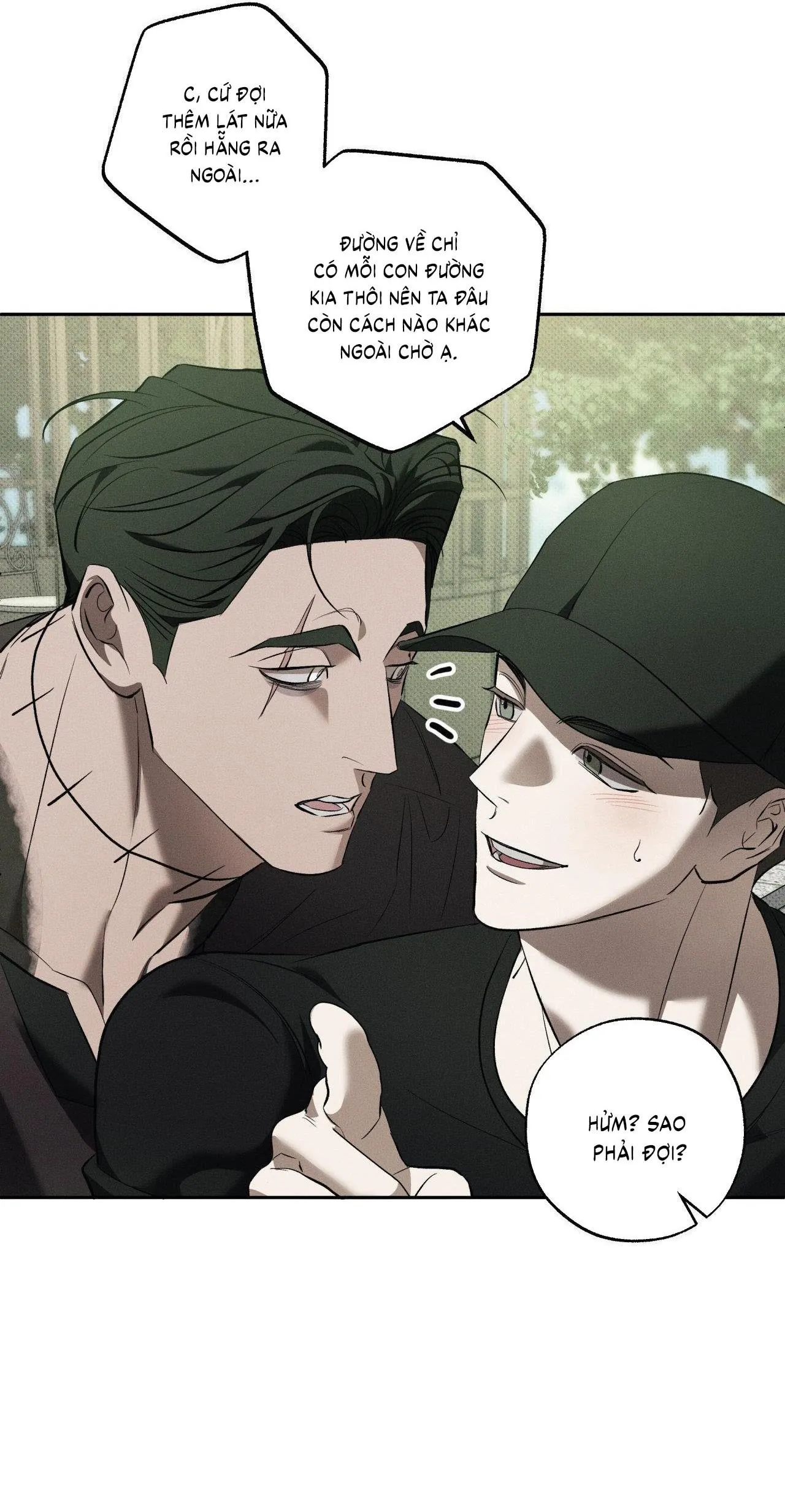 Chó Săn Của Sisyphus Chapter 12 Trang 8