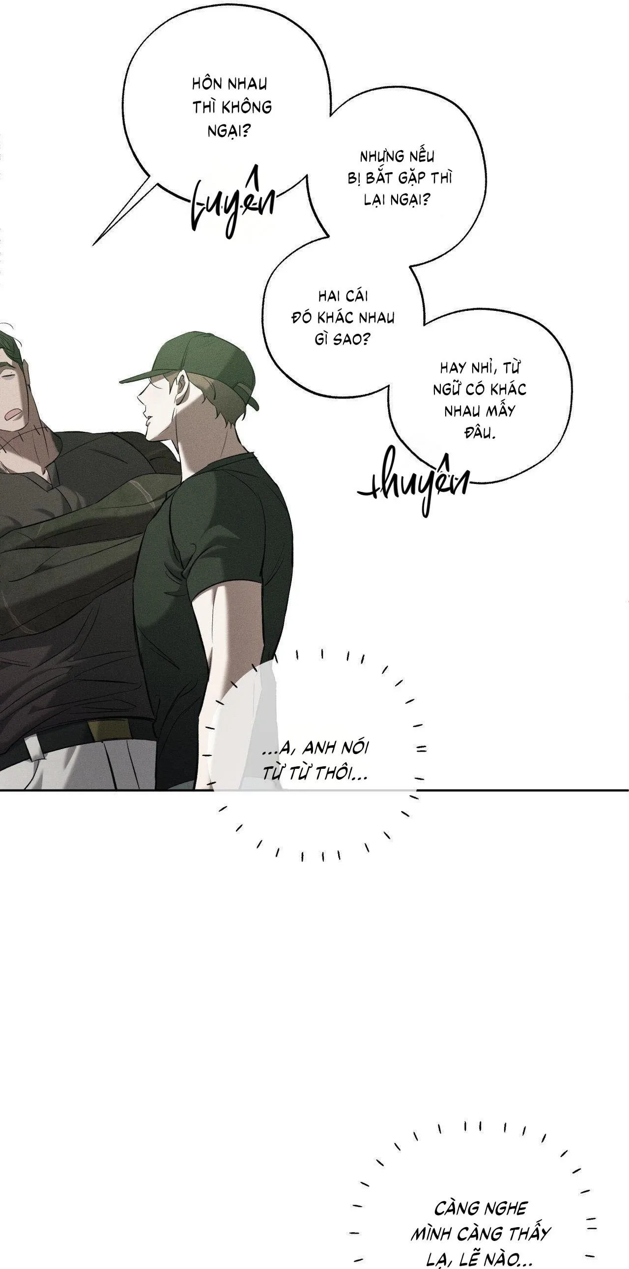 Chó Săn Của Sisyphus Chapter 12 Trang 12