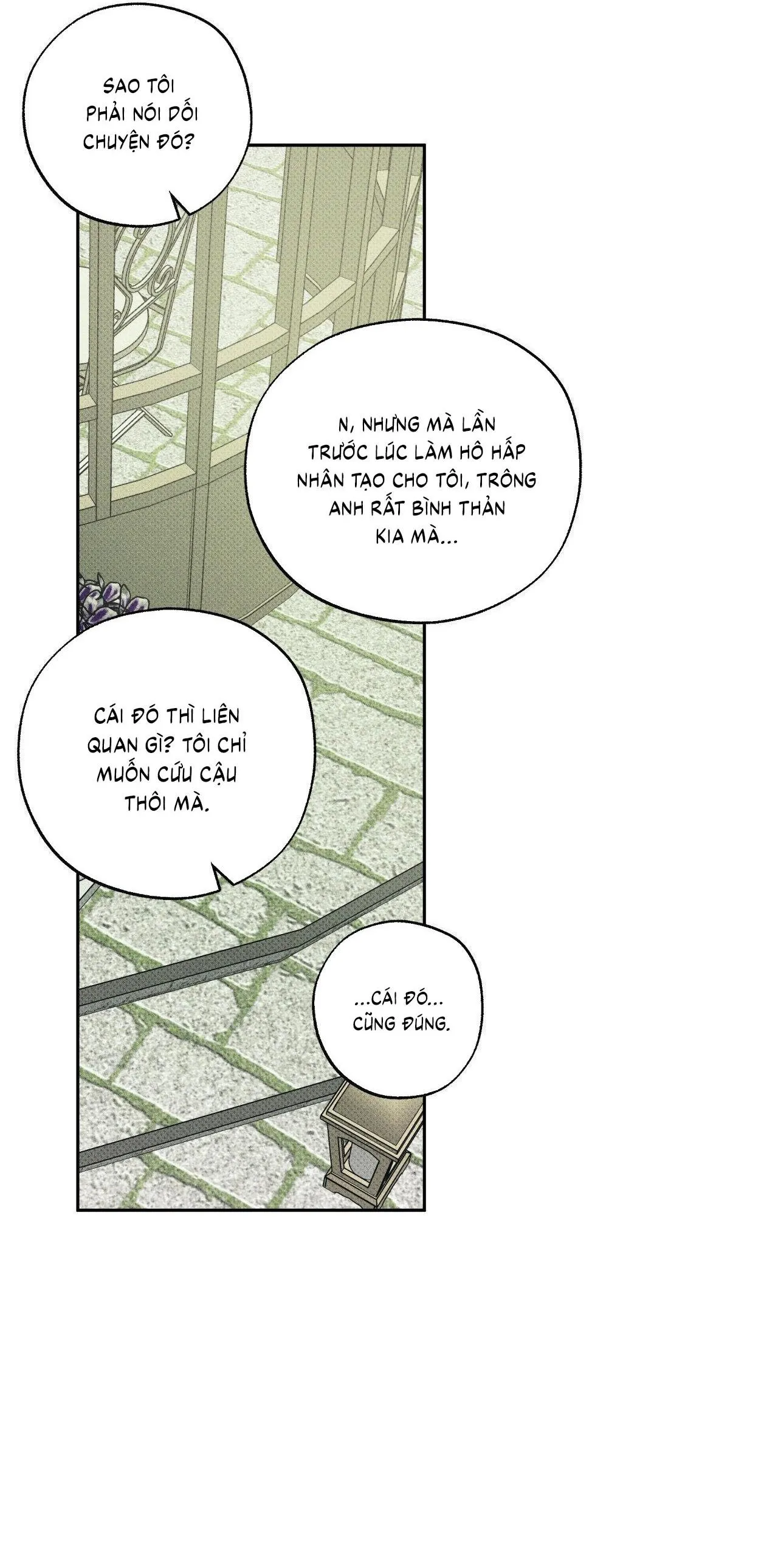 Chó Săn Của Sisyphus Chapter 12 Trang 18