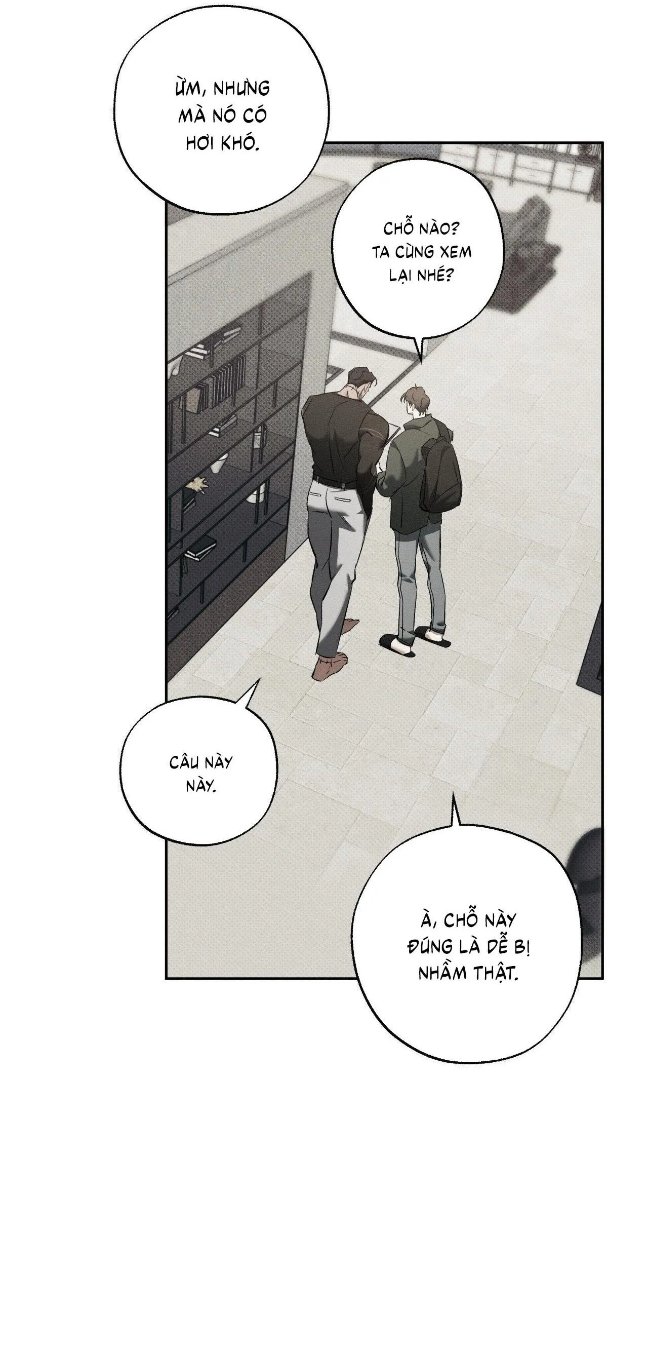 Chó Săn Của Sisyphus Chapter 12 Trang 56