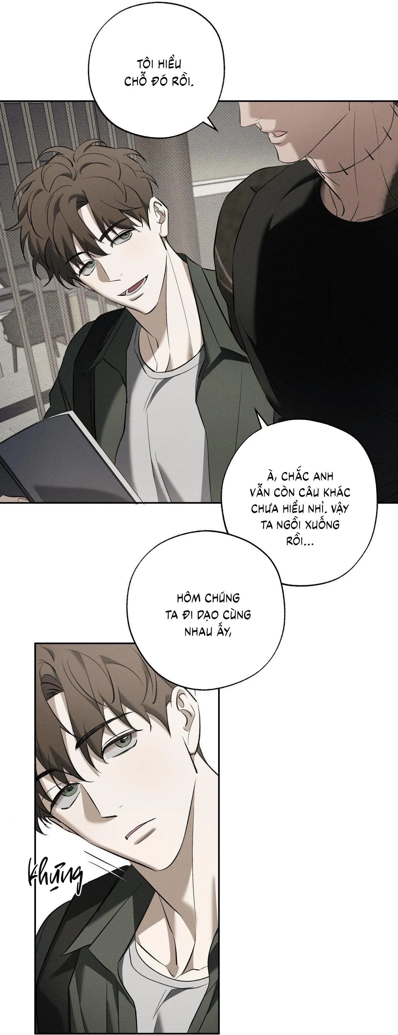 Chó Săn Của Sisyphus Chapter 12 Trang 59