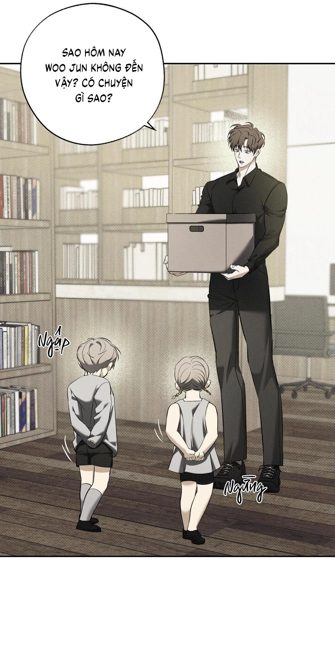 Chó Săn Của Sisyphus Chapter 14 Trang 55
