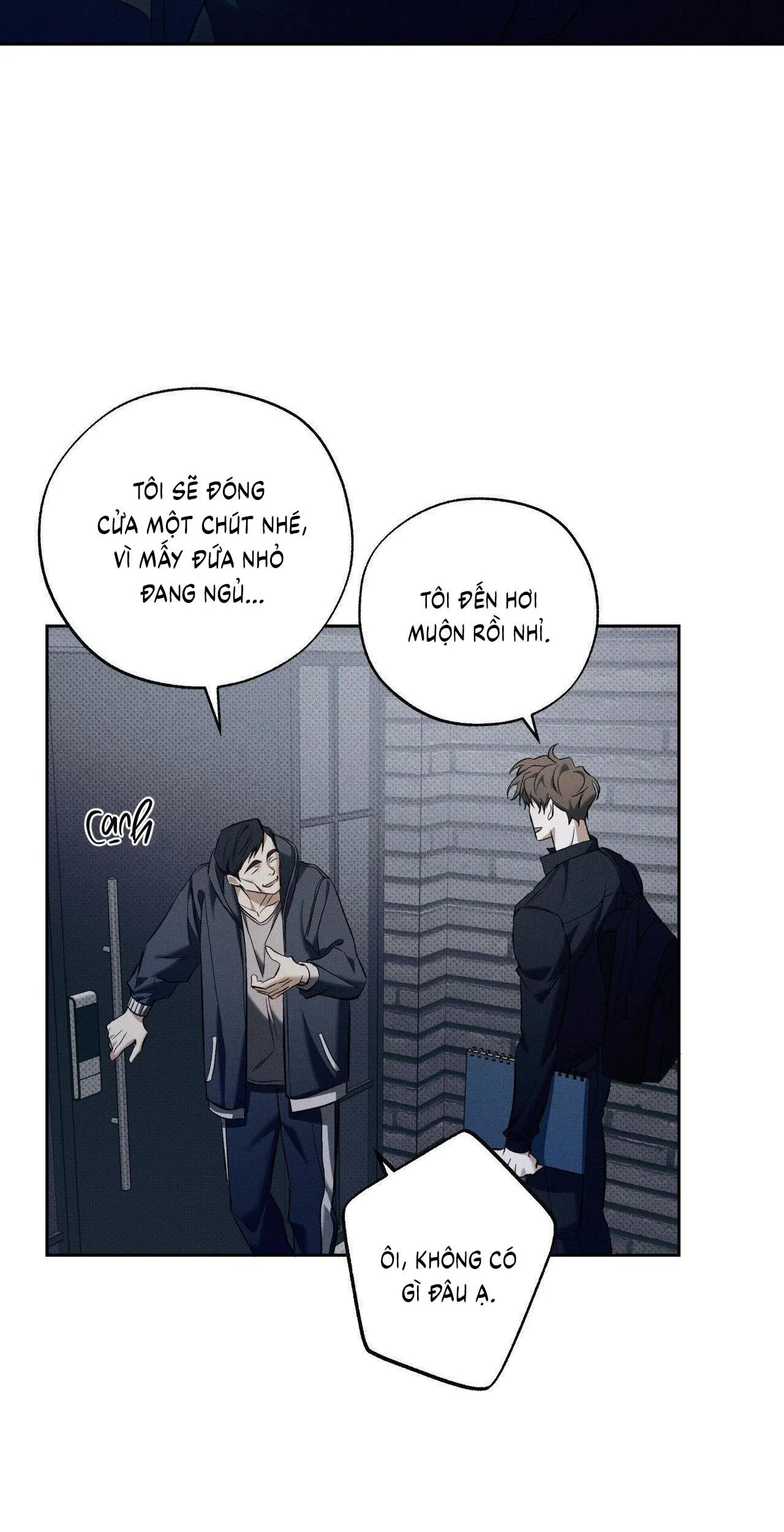 Chó Săn Của Sisyphus Chapter 15 Trang 5