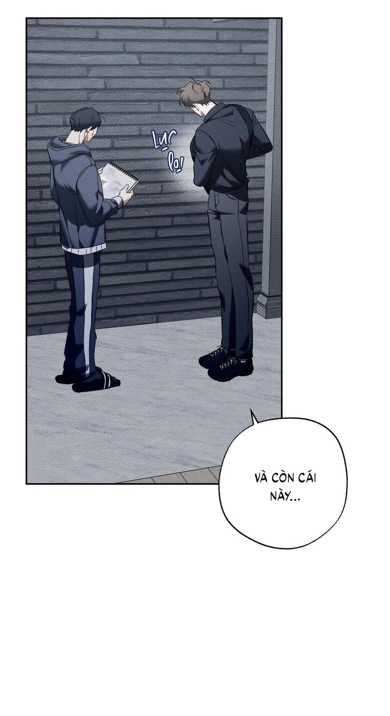 Chó Săn Của Sisyphus Chapter 15 Trang 12