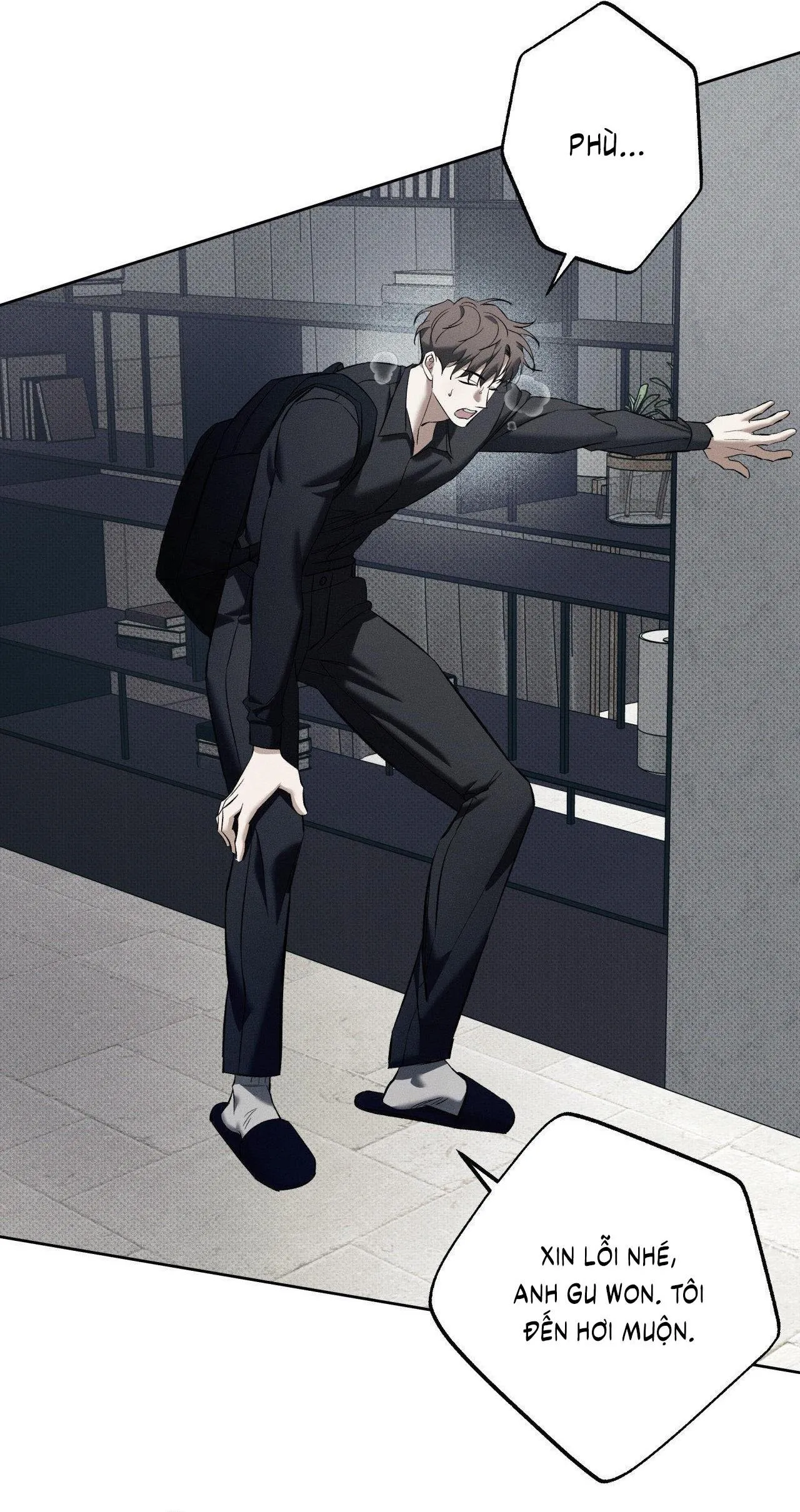 Chó Săn Của Sisyphus Chapter 15 Trang 21