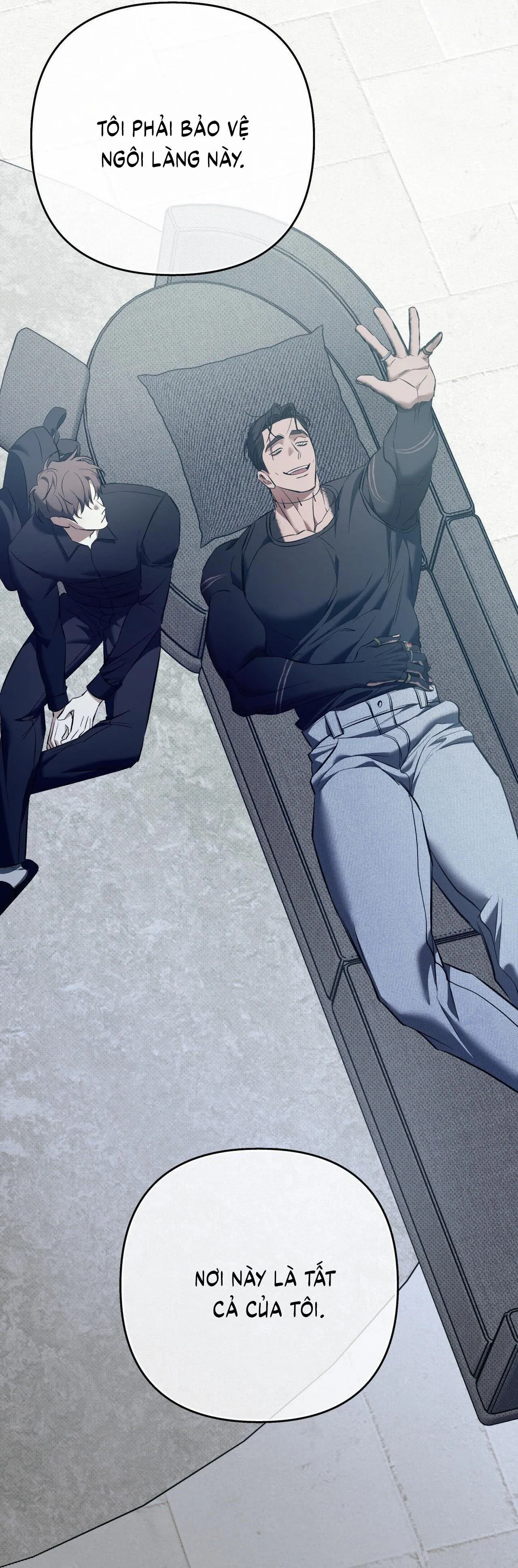 Chó Săn Của Sisyphus Chapter 15 Trang 37