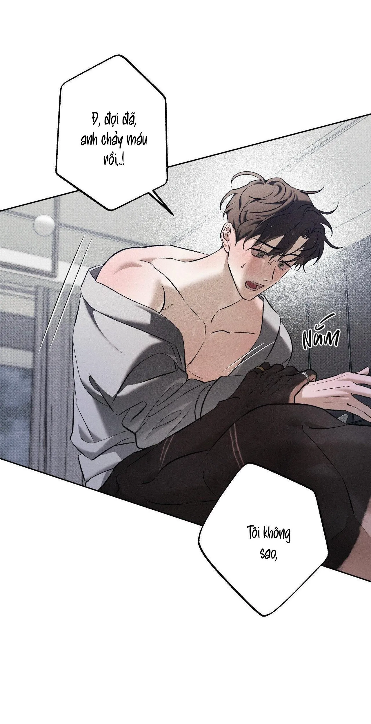 Chó Săn Của Sisyphus Chapter 17 Trang 9