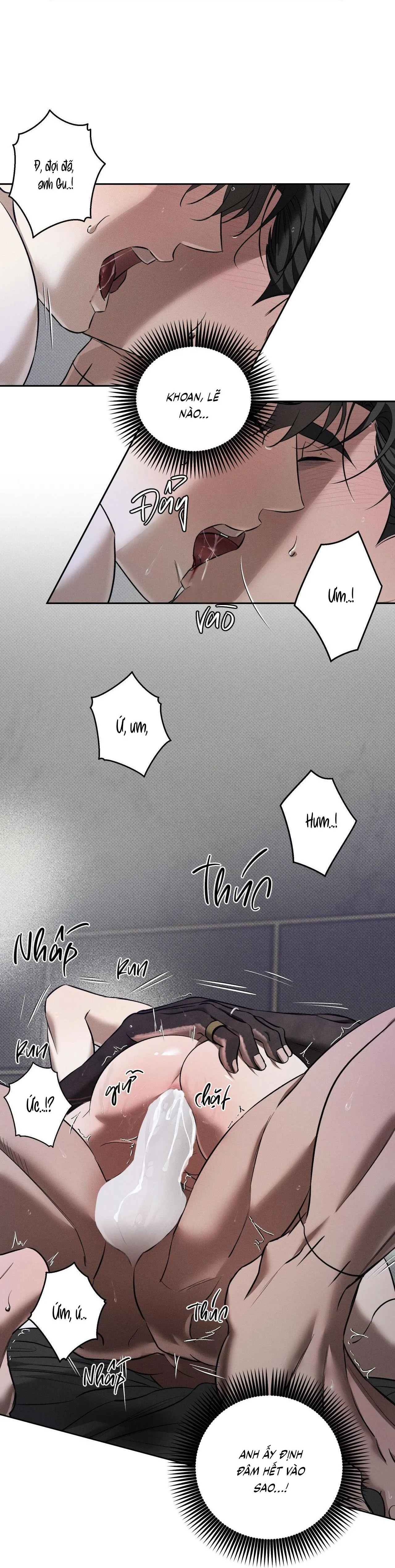 Chó Săn Của Sisyphus Chapter 17 Trang 34