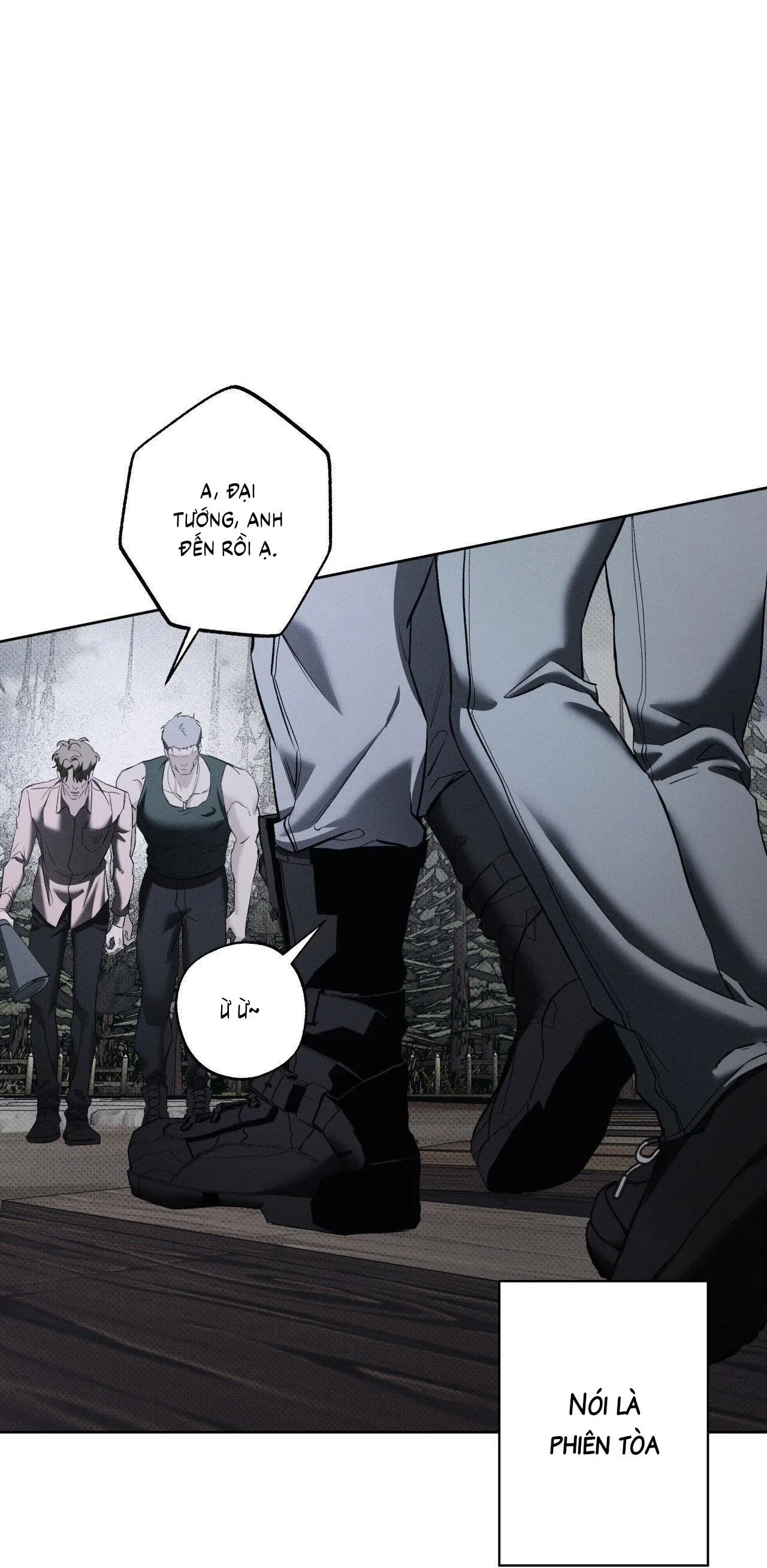 Chó Săn Của Sisyphus Chapter 19 Trang 14