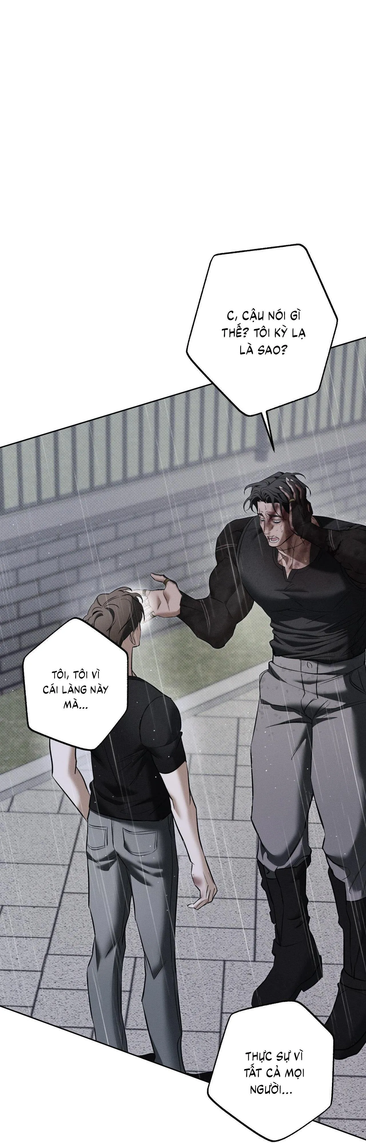 Chó Săn Của Sisyphus Chapter 20 Trang 8