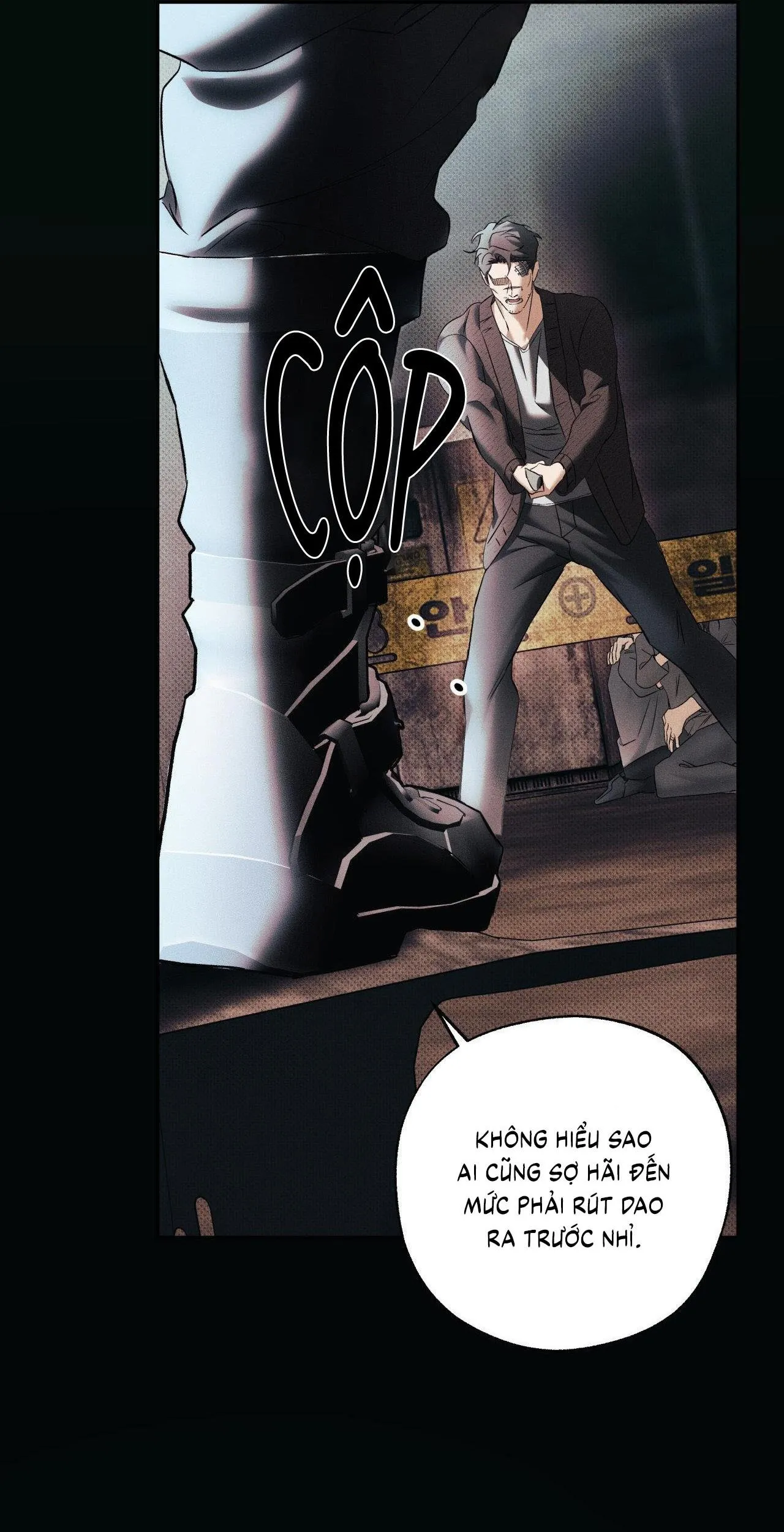 Chó Săn Của Sisyphus Chapter 20 Trang 54