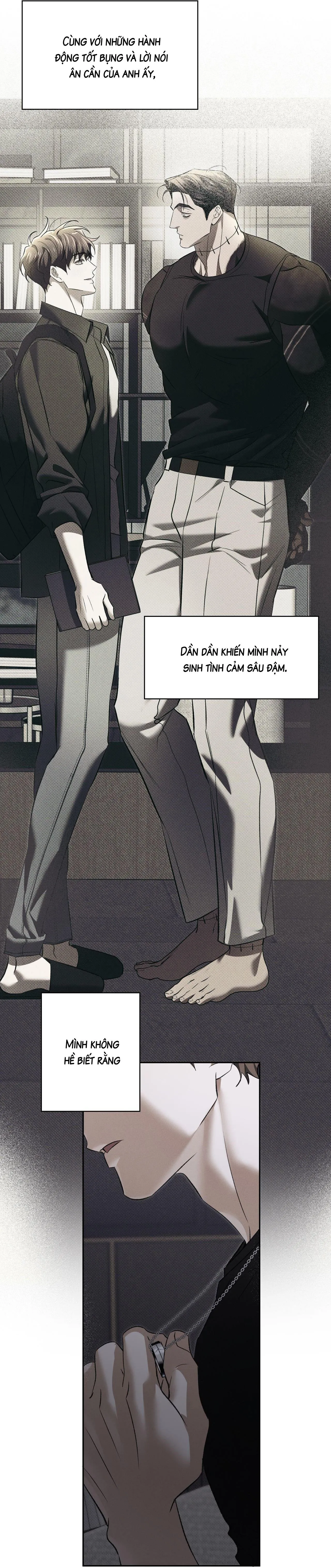 Chó Săn Của Sisyphus Chapter 21 Trang 8