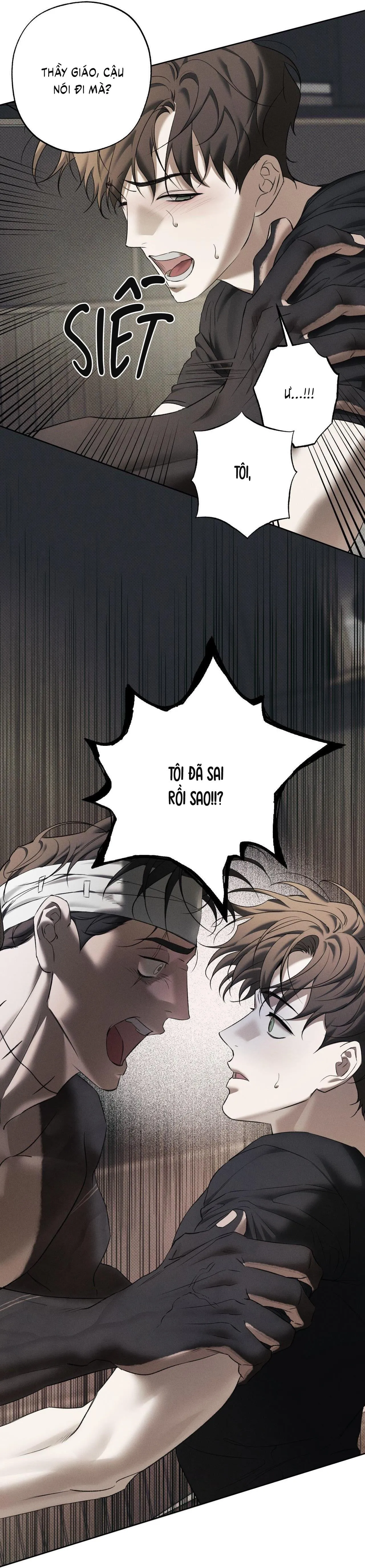 Chó Săn Của Sisyphus Chapter 21 Trang 38