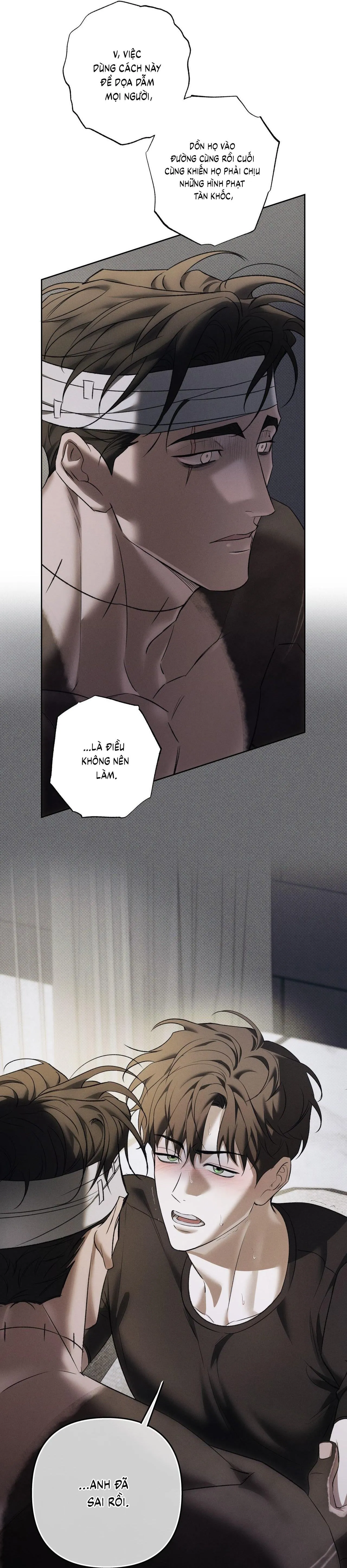 Chó Săn Của Sisyphus Chapter 21 Trang 44