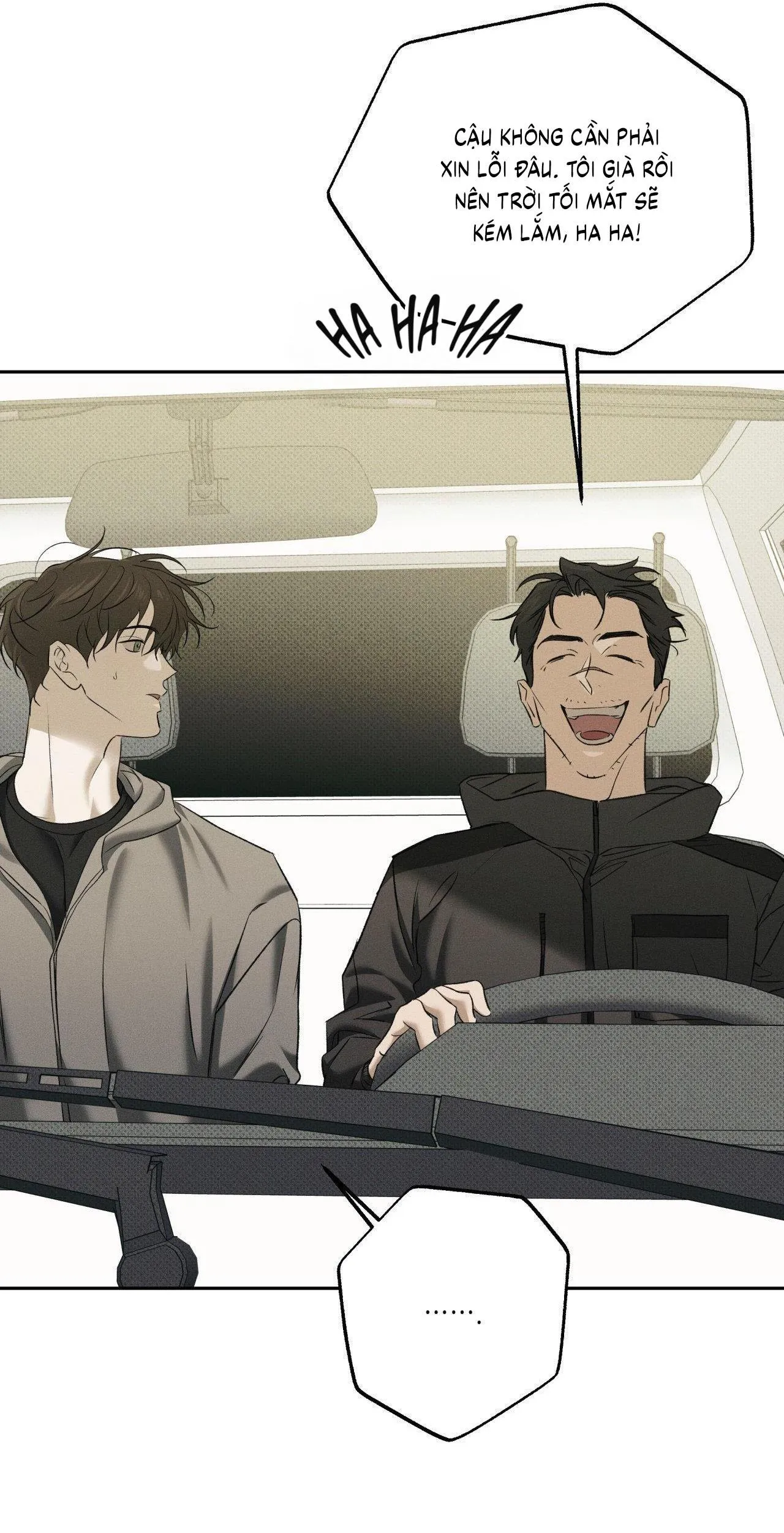 Chó Săn Của Sisyphus Chapter 23 Trang 23