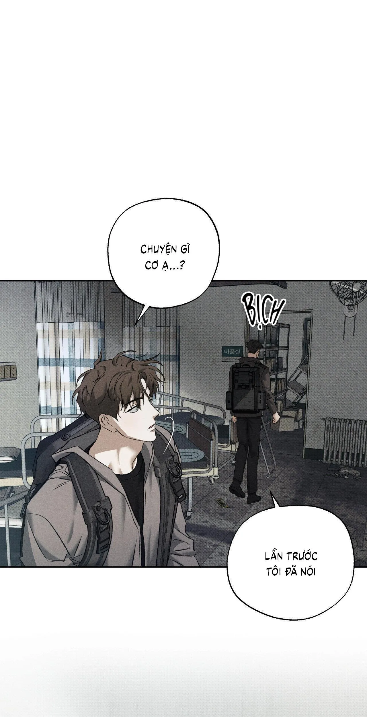 Chó Săn Của Sisyphus Chapter 23 Trang 27