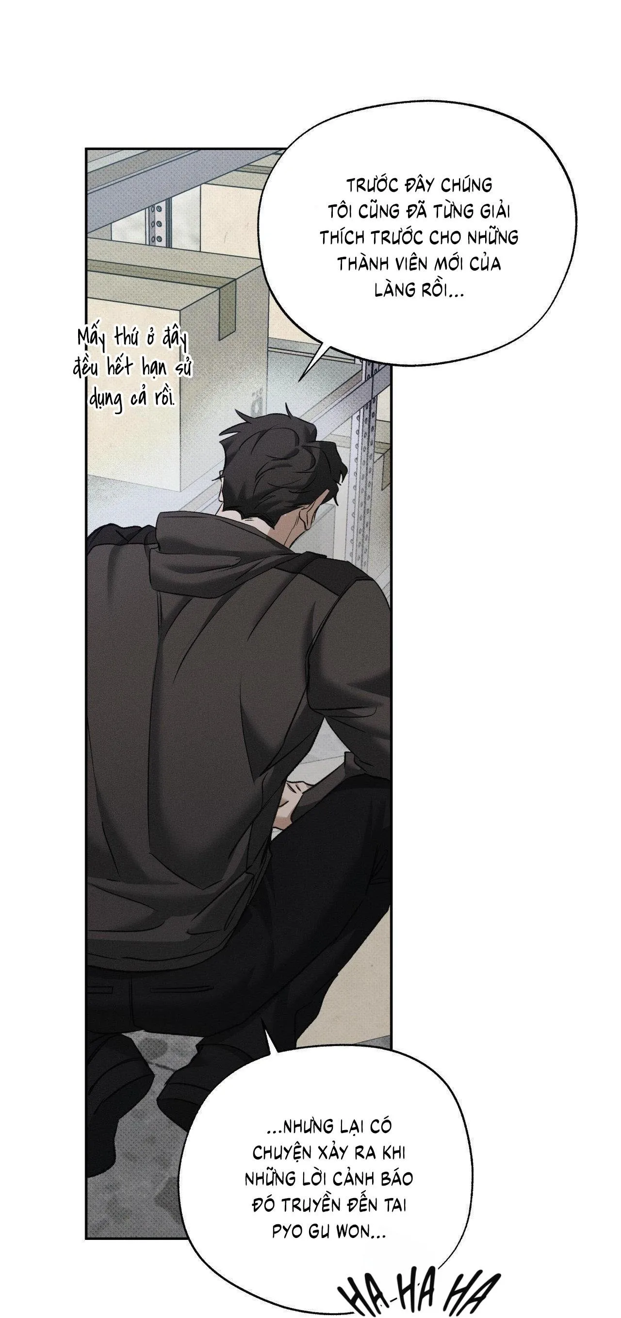 Chó Săn Của Sisyphus Chapter 23 Trang 31