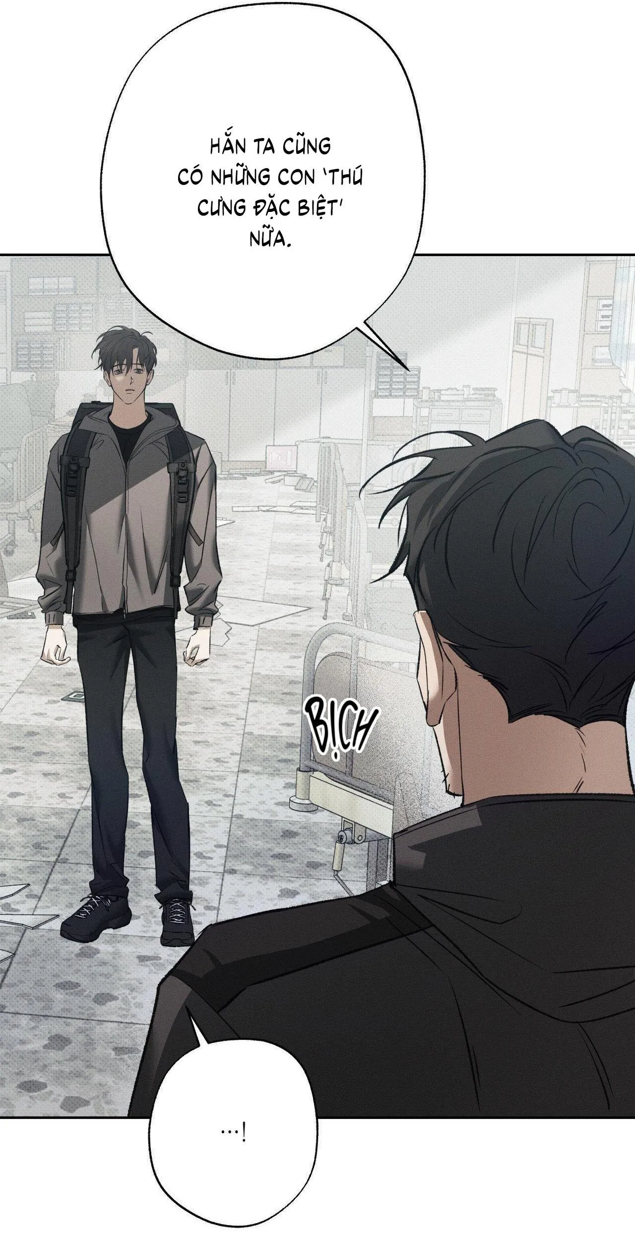 Chó Săn Của Sisyphus Chapter 23 Trang 37