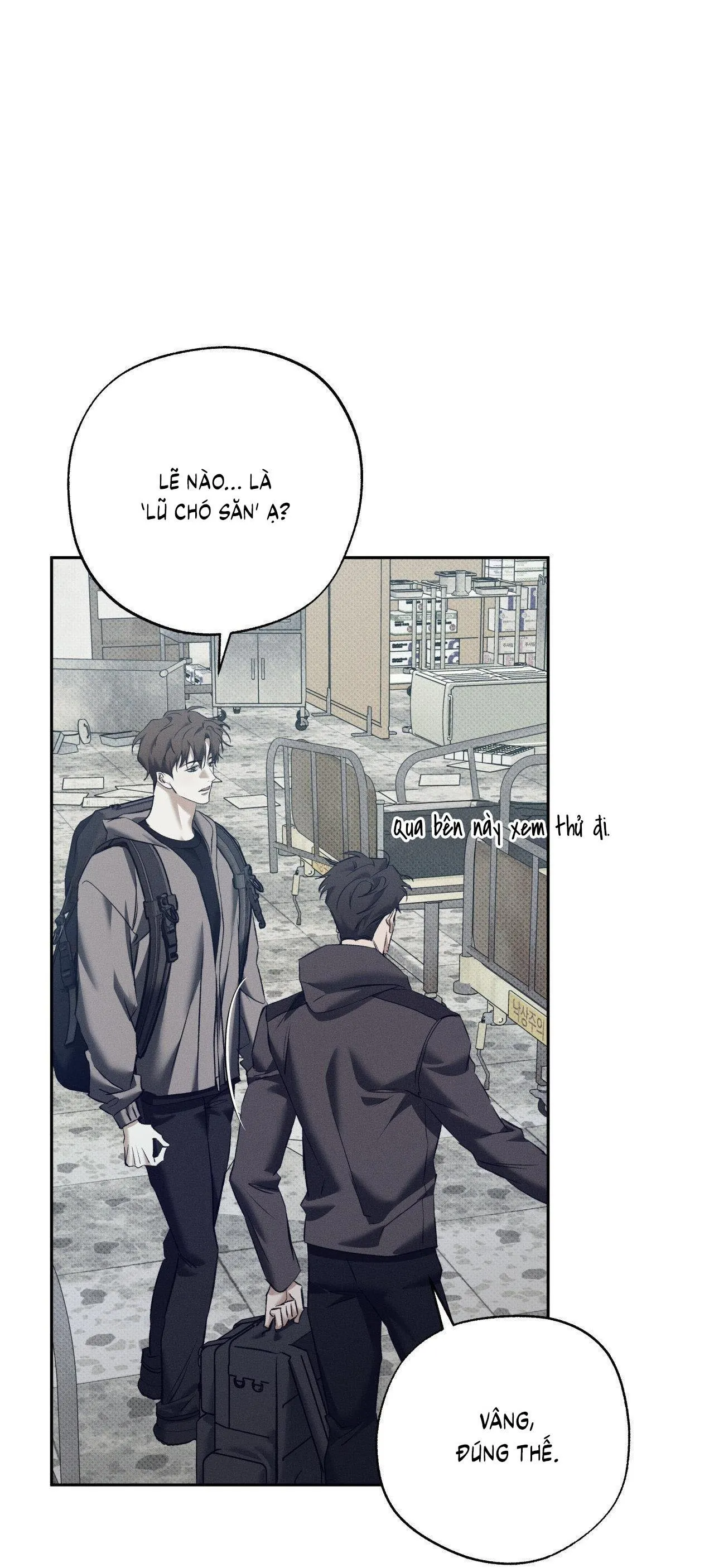 Chó Săn Của Sisyphus Chapter 23 Trang 38