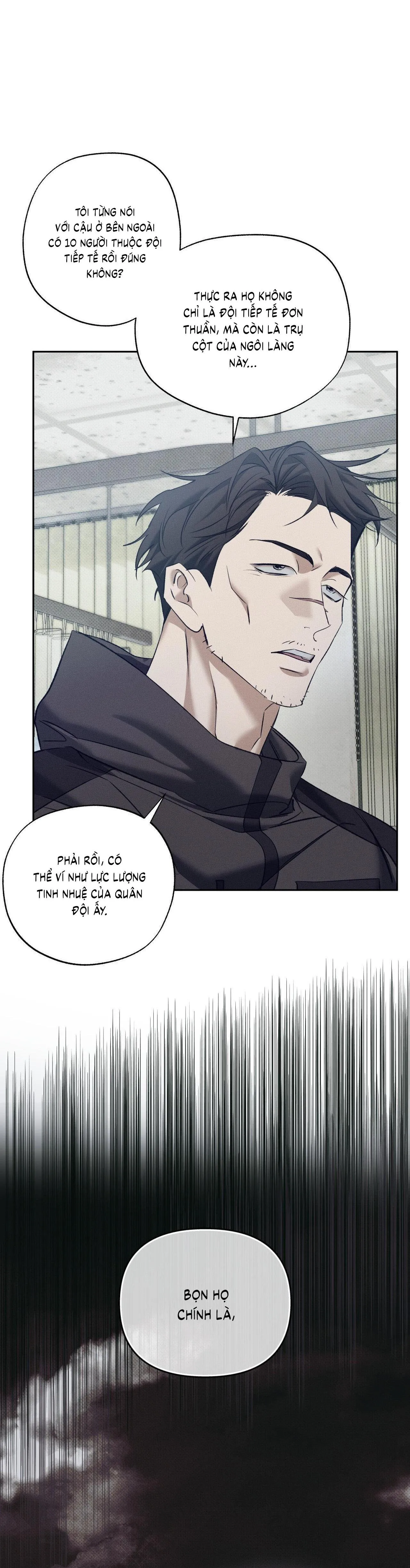 Chó Săn Của Sisyphus Chapter 23 Trang 39