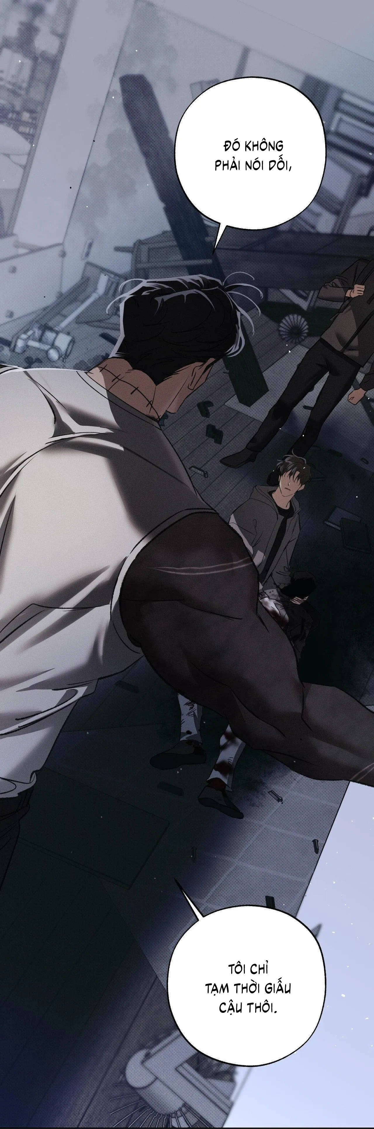 Chó Săn Của Sisyphus Chapter 24 Trang 17