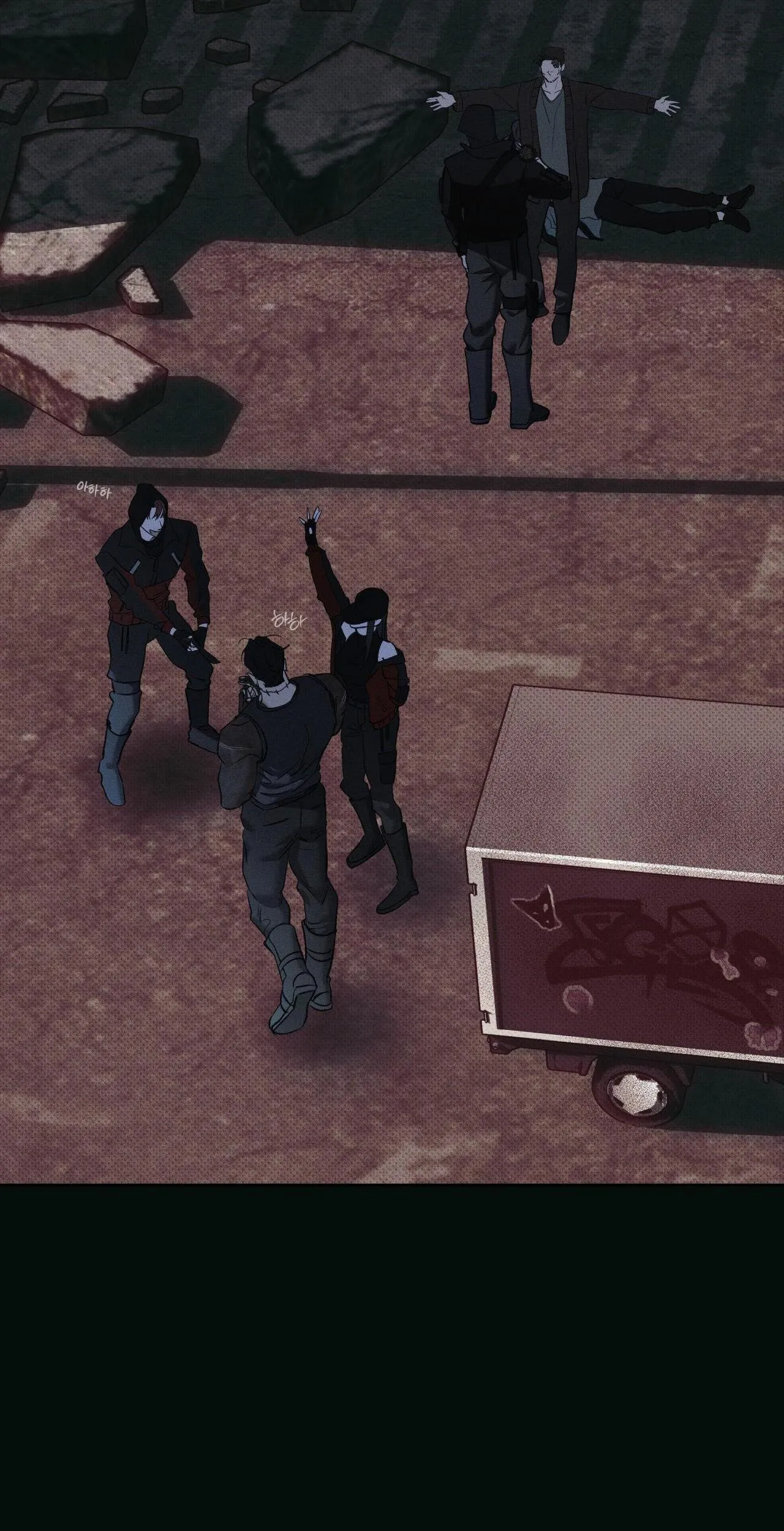 Chó Săn Của Sisyphus Chapter 25 Trang 44