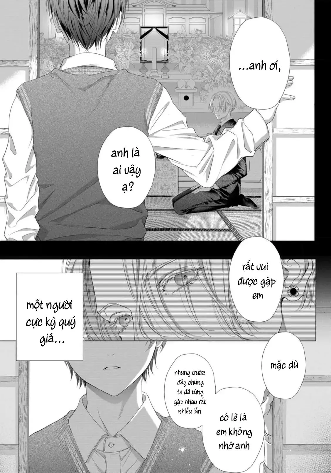 Chó sủa đêm trăng Chapter 1 Trang 4