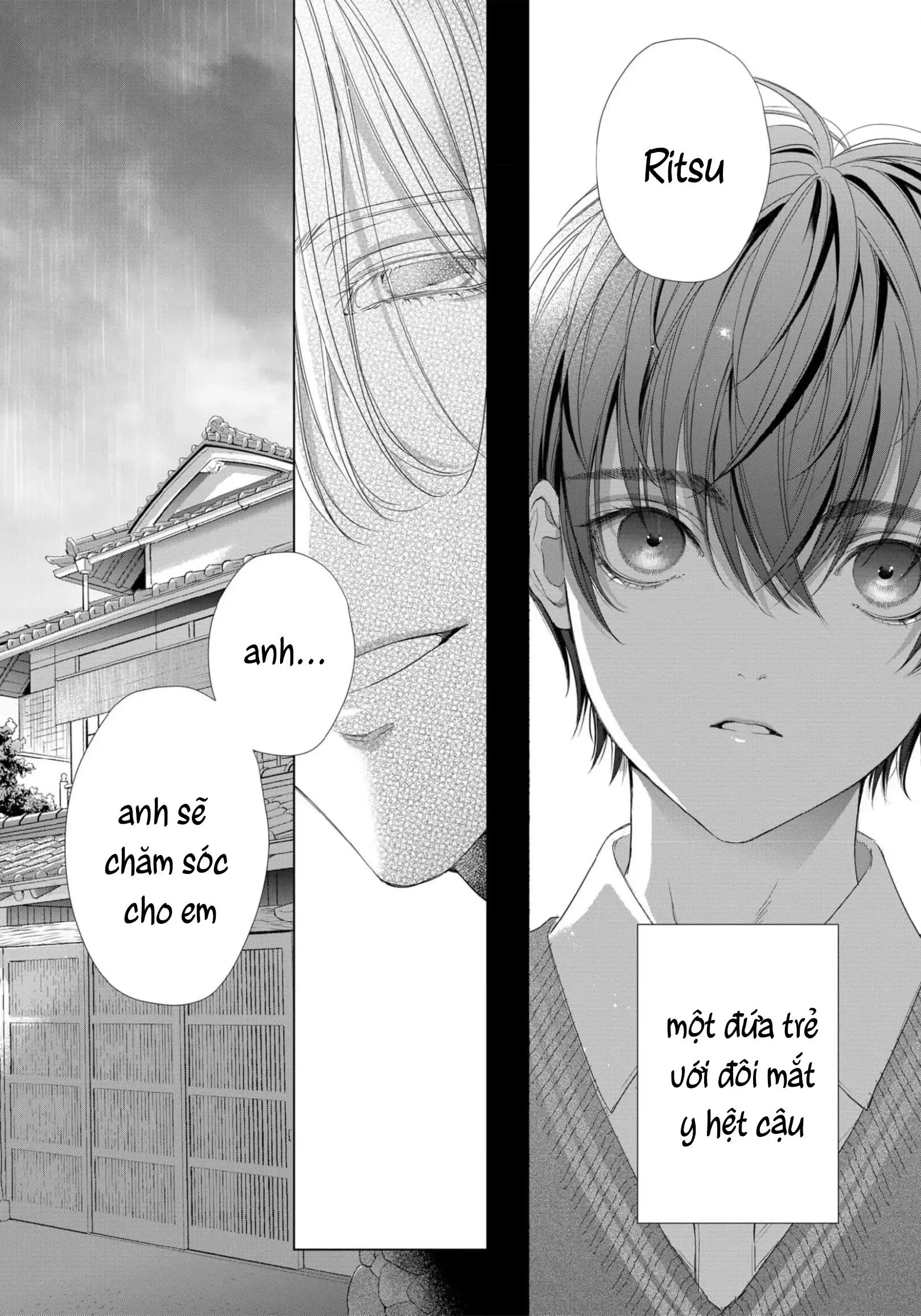 Chó sủa đêm trăng Chapter 1 Trang 5