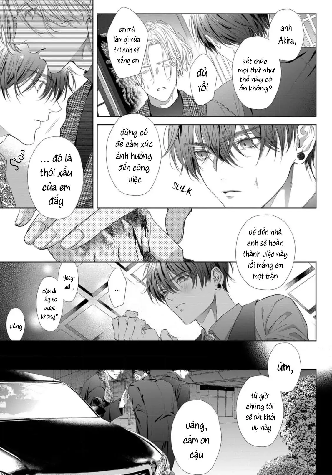 Chó sủa đêm trăng Chapter 1 Trang 10