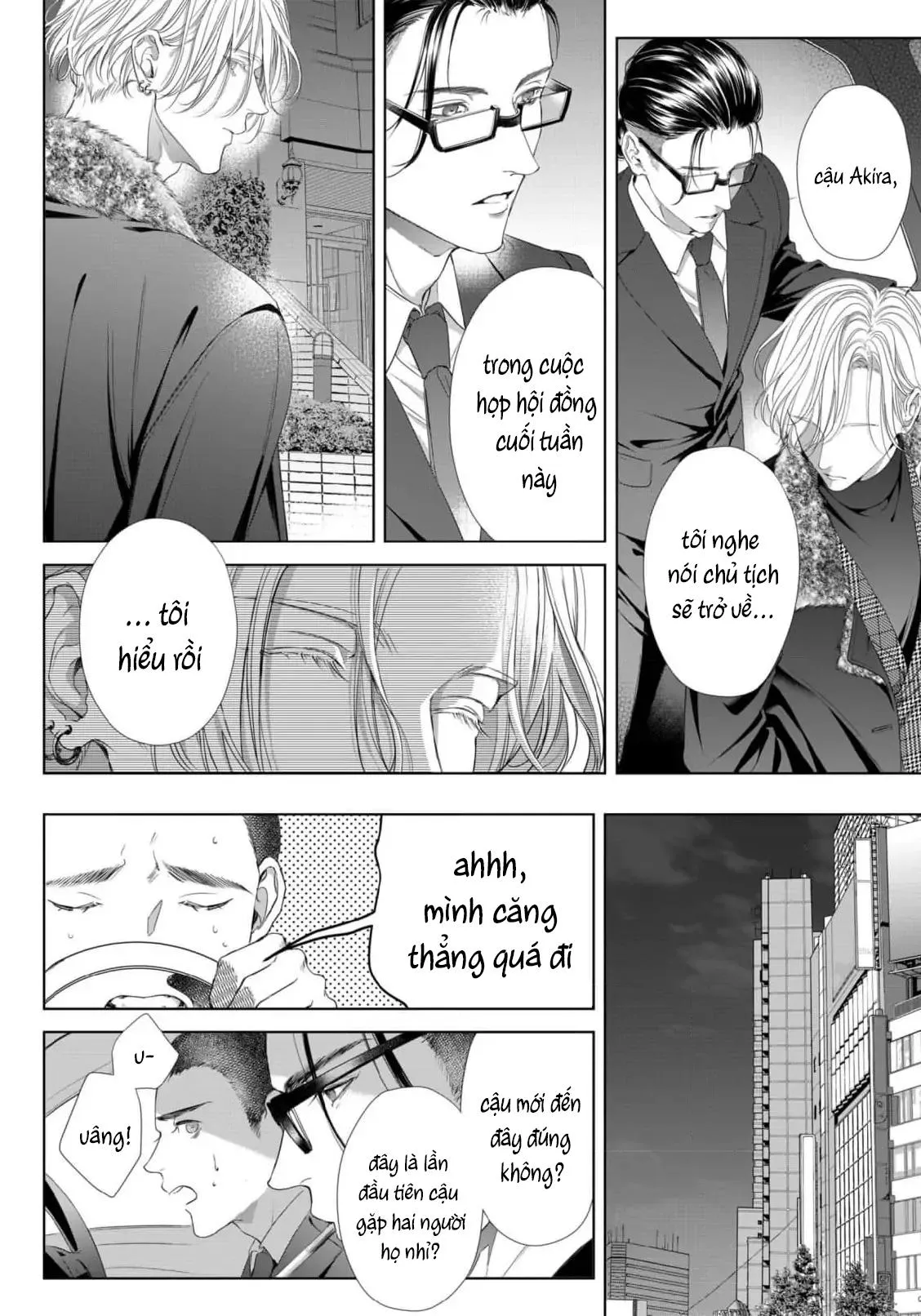 Chó sủa đêm trăng Chapter 1 Trang 11