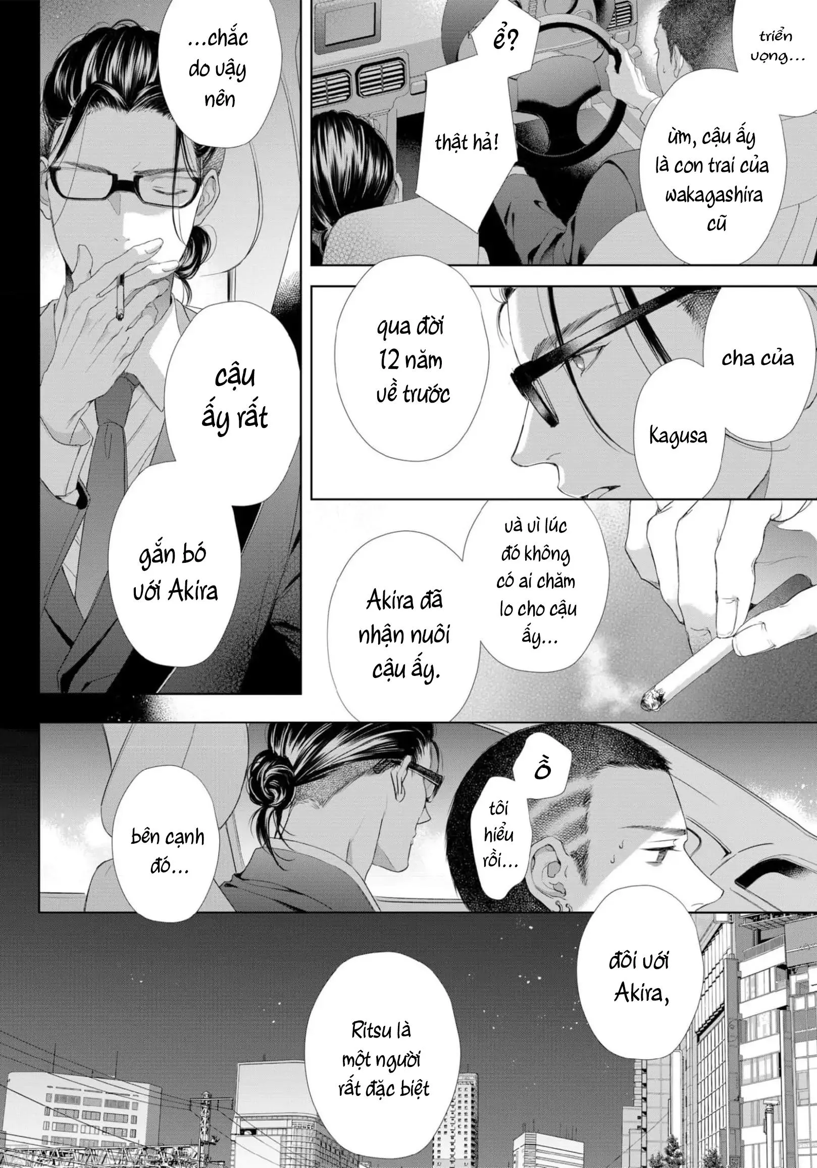 Chó sủa đêm trăng Chapter 1 Trang 13