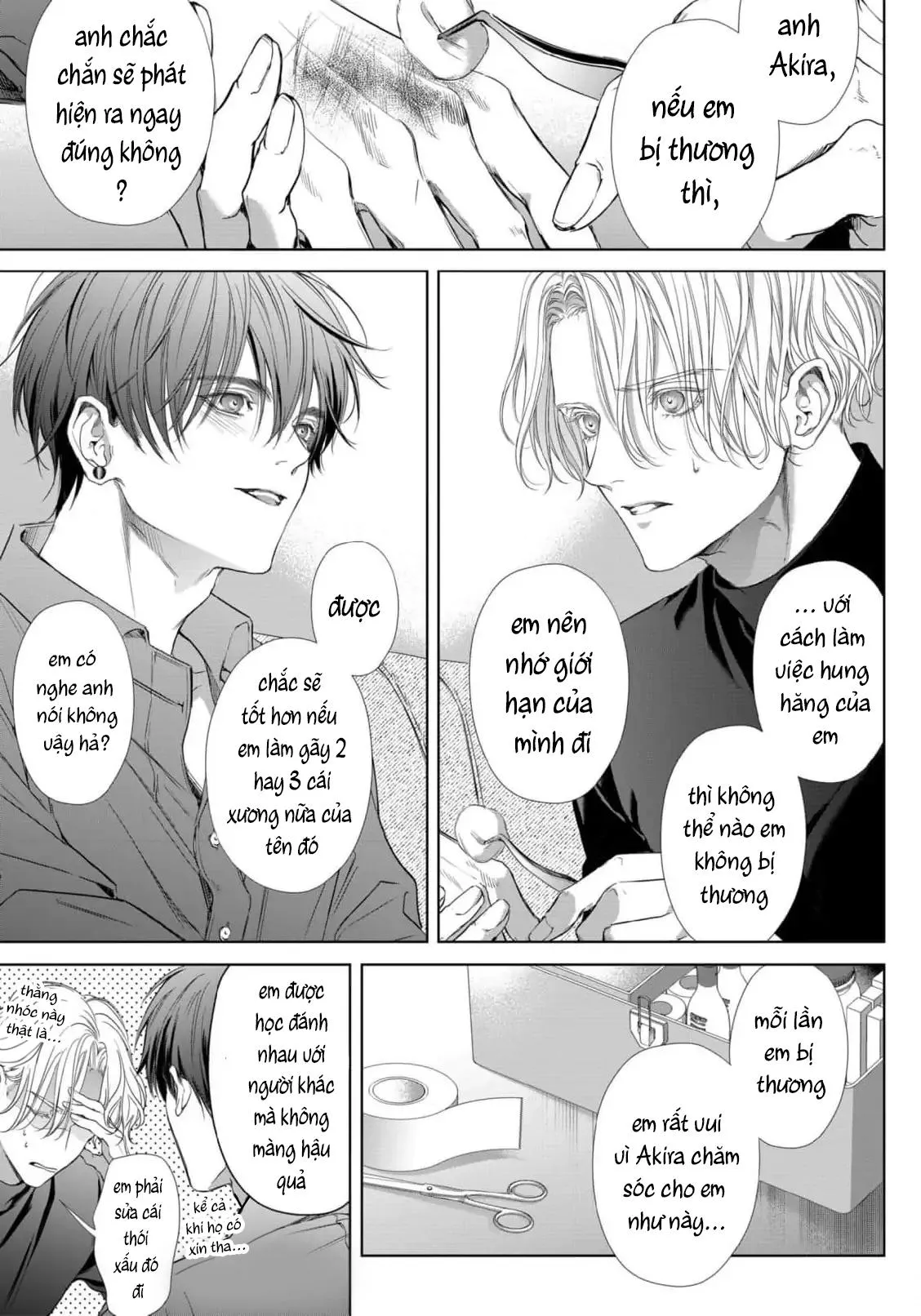 Chó sủa đêm trăng Chapter 1 Trang 14