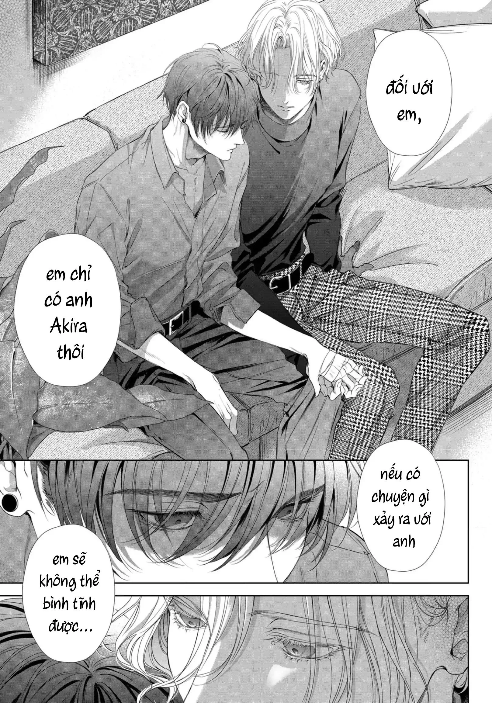 Chó sủa đêm trăng Chapter 1 Trang 16