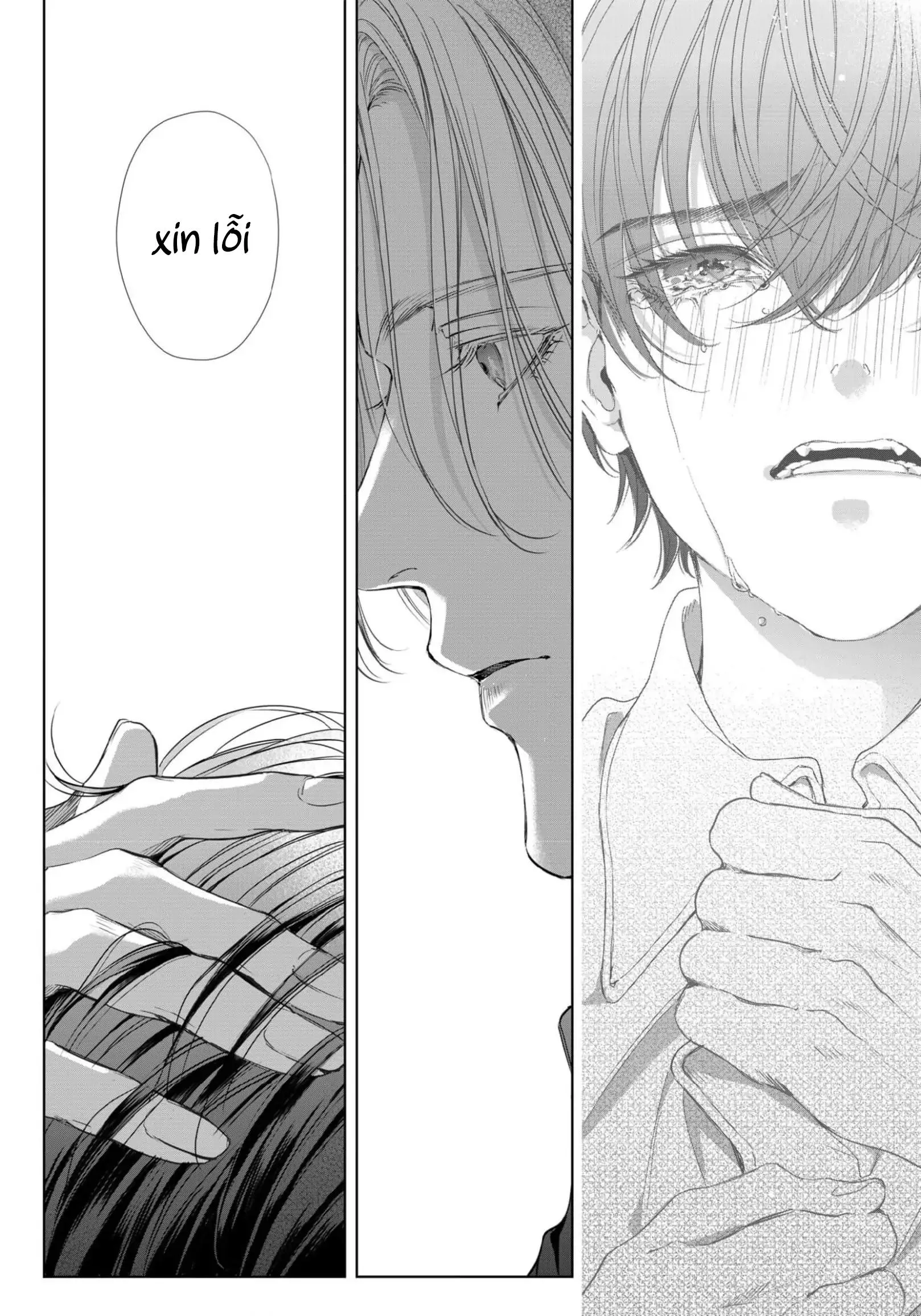 Chó sủa đêm trăng Chapter 1 Trang 17