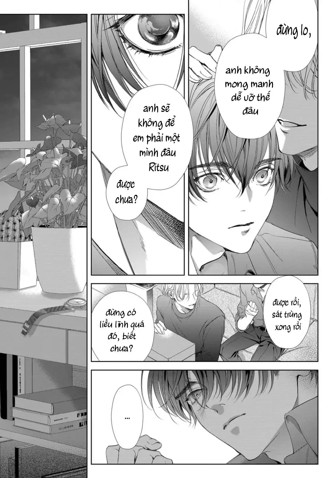 Chó sủa đêm trăng Chapter 1 Trang 18