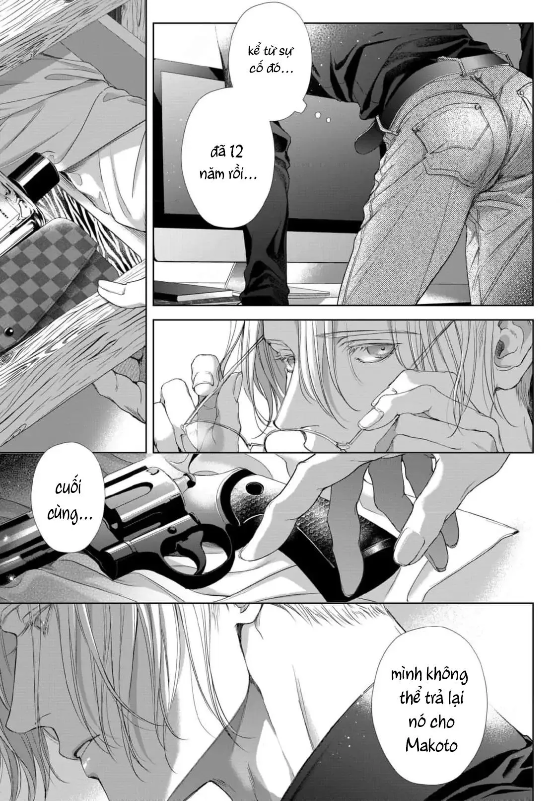 Chó sủa đêm trăng Chapter 1 Trang 20