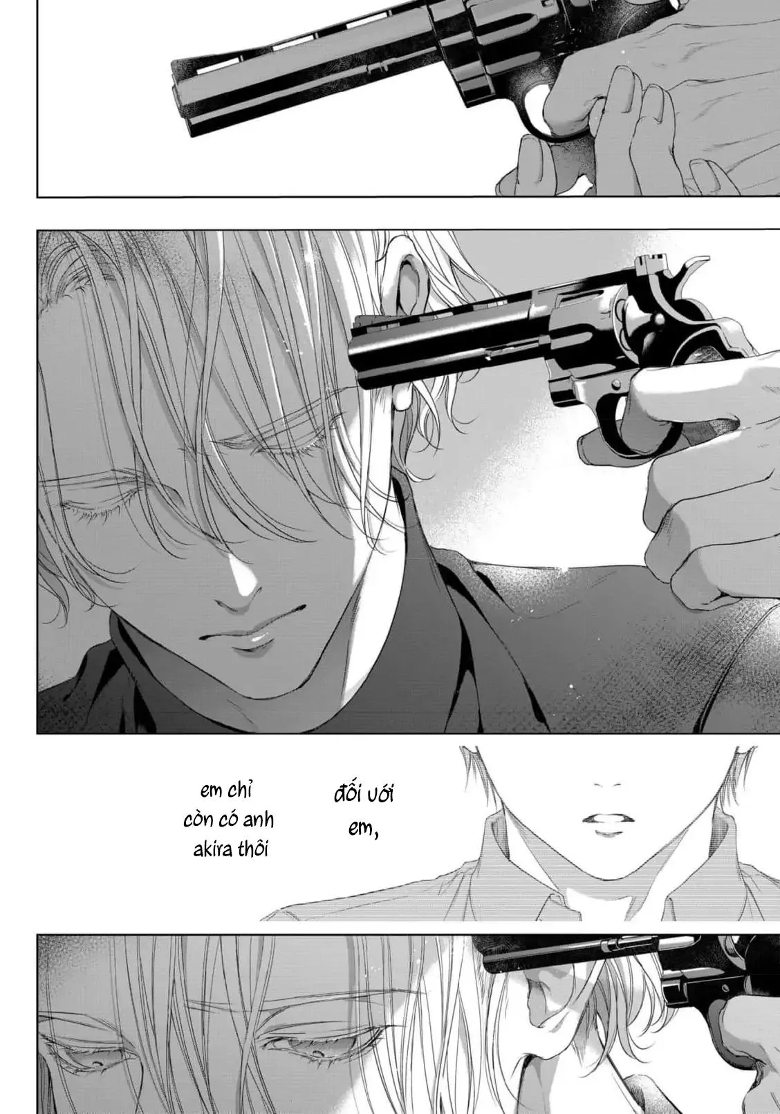 Chó sủa đêm trăng Chapter 1 Trang 21