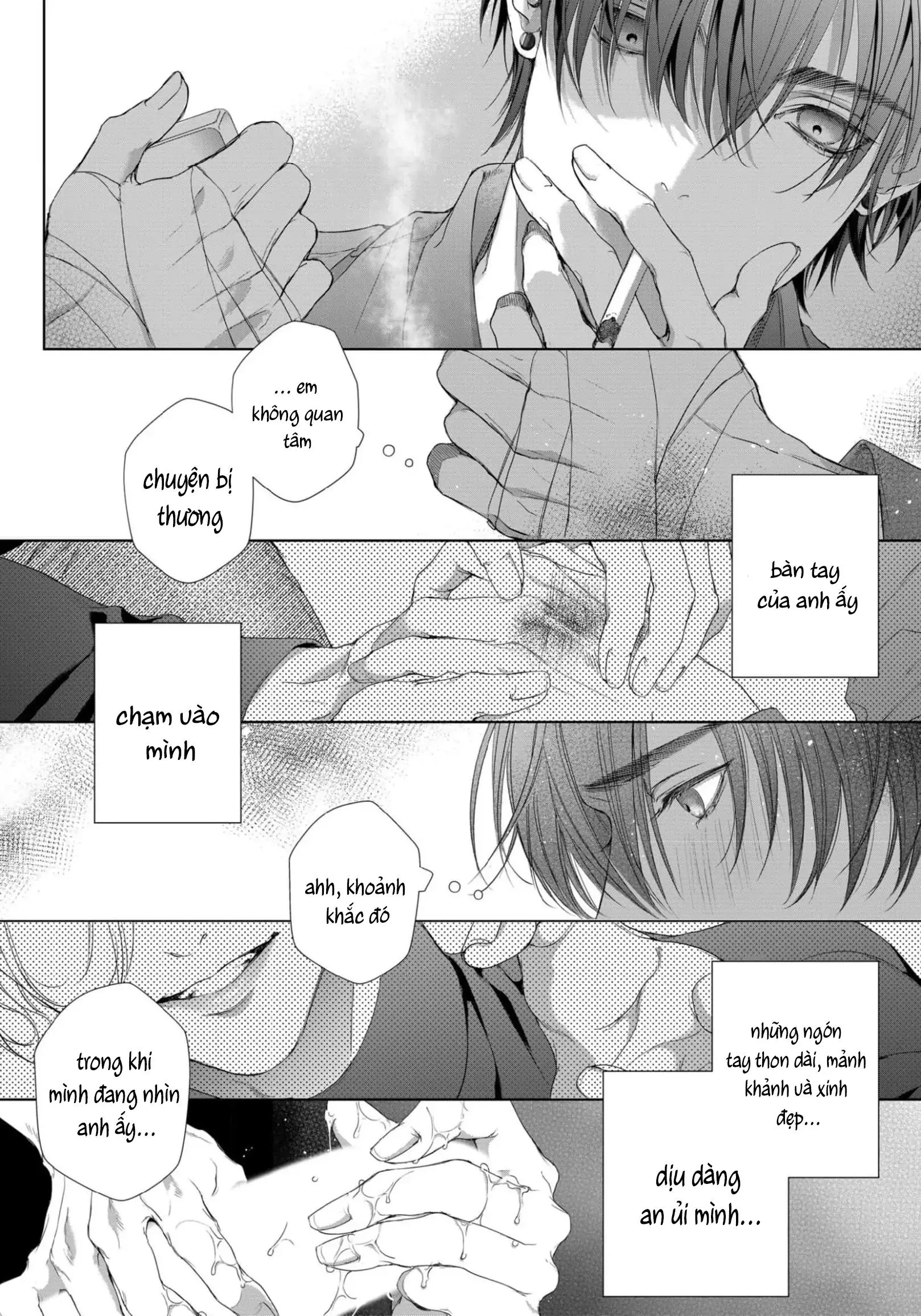 Chó sủa đêm trăng Chapter 1 Trang 23