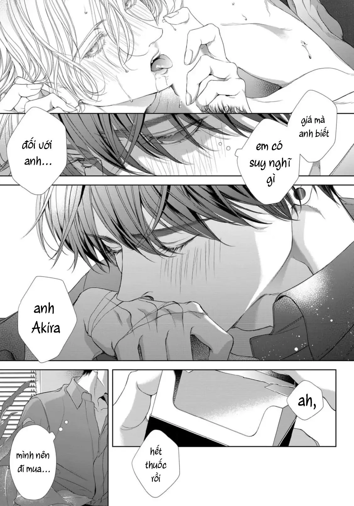 Chó sủa đêm trăng Chapter 1 Trang 24