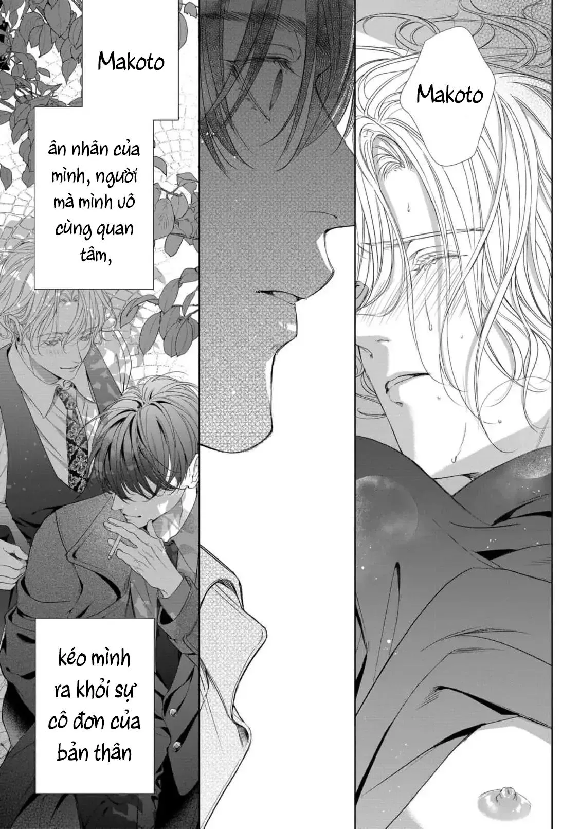 Chó sủa đêm trăng Chapter 1 Trang 28