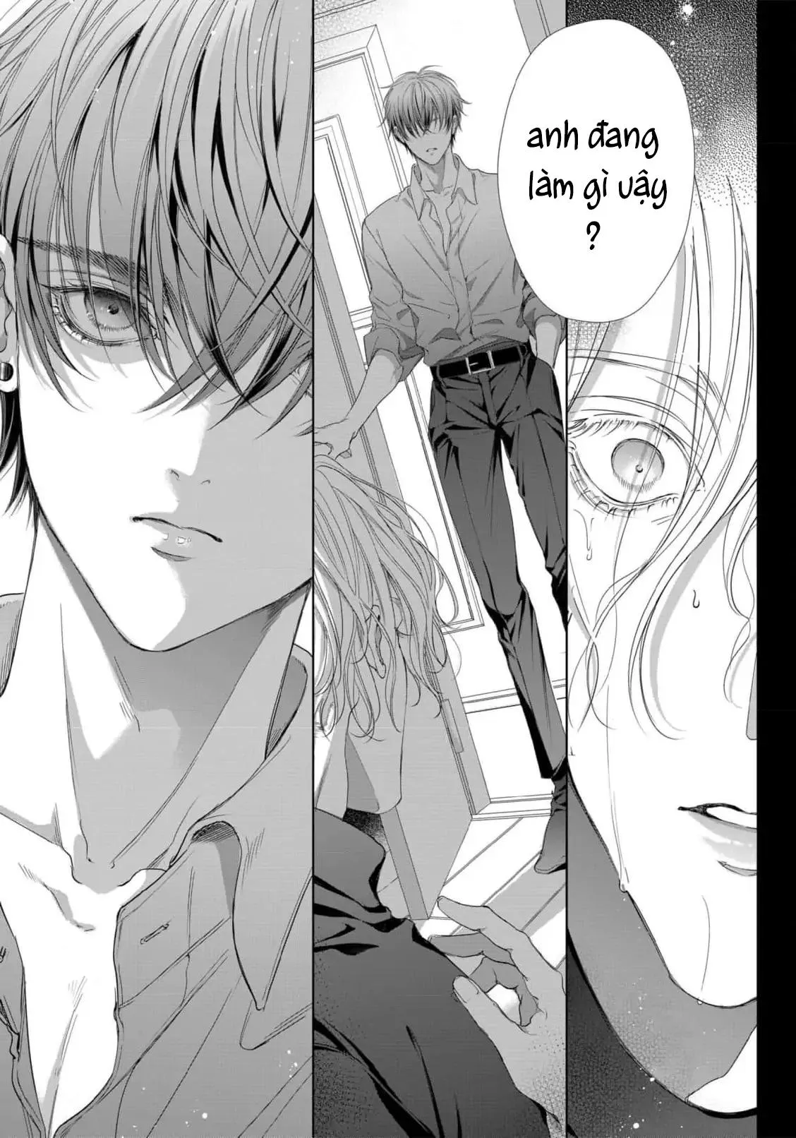 Chó sủa đêm trăng Chapter 1 Trang 30